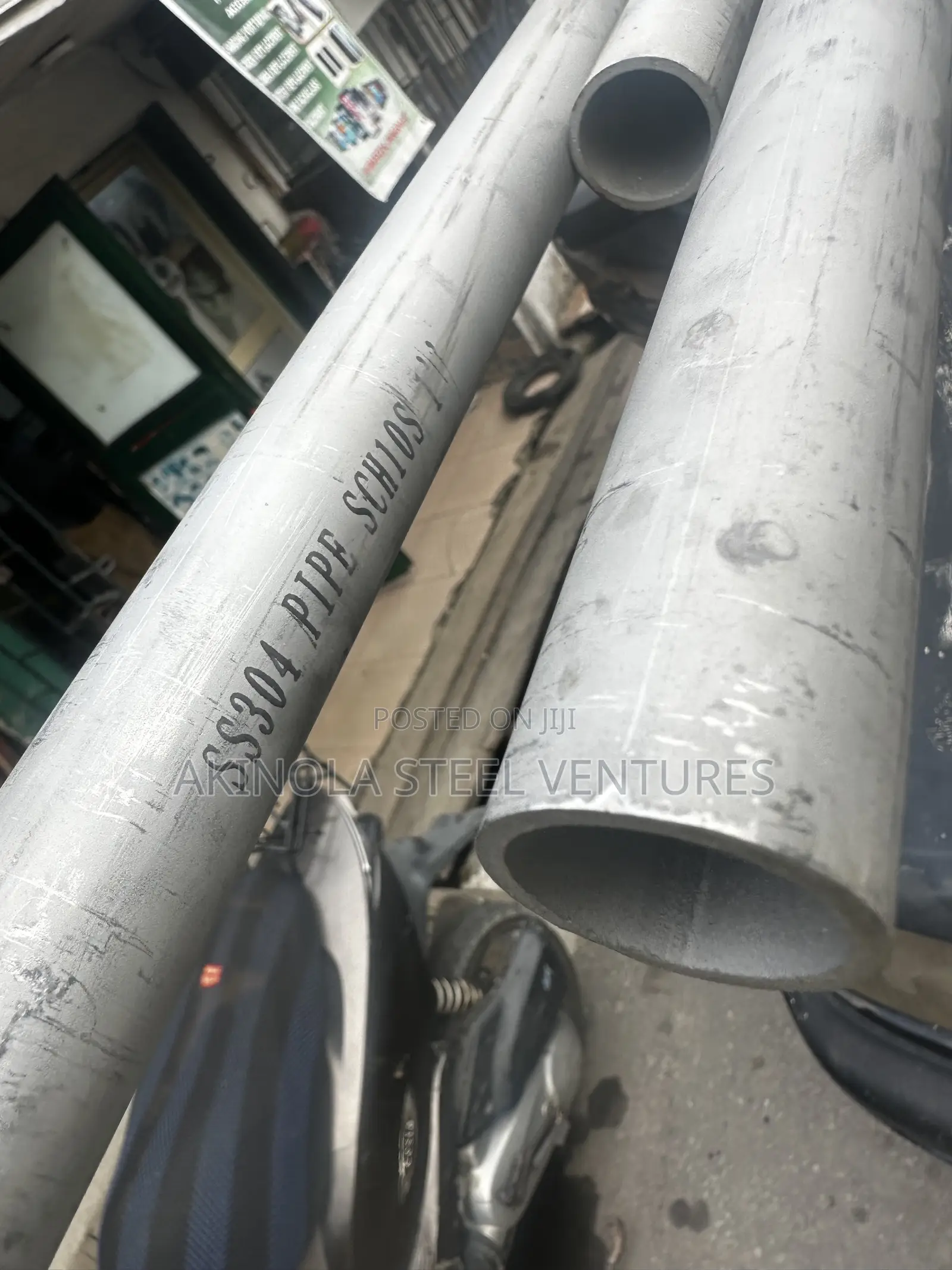 1 Inch Sch10 Ss 304 Pipe