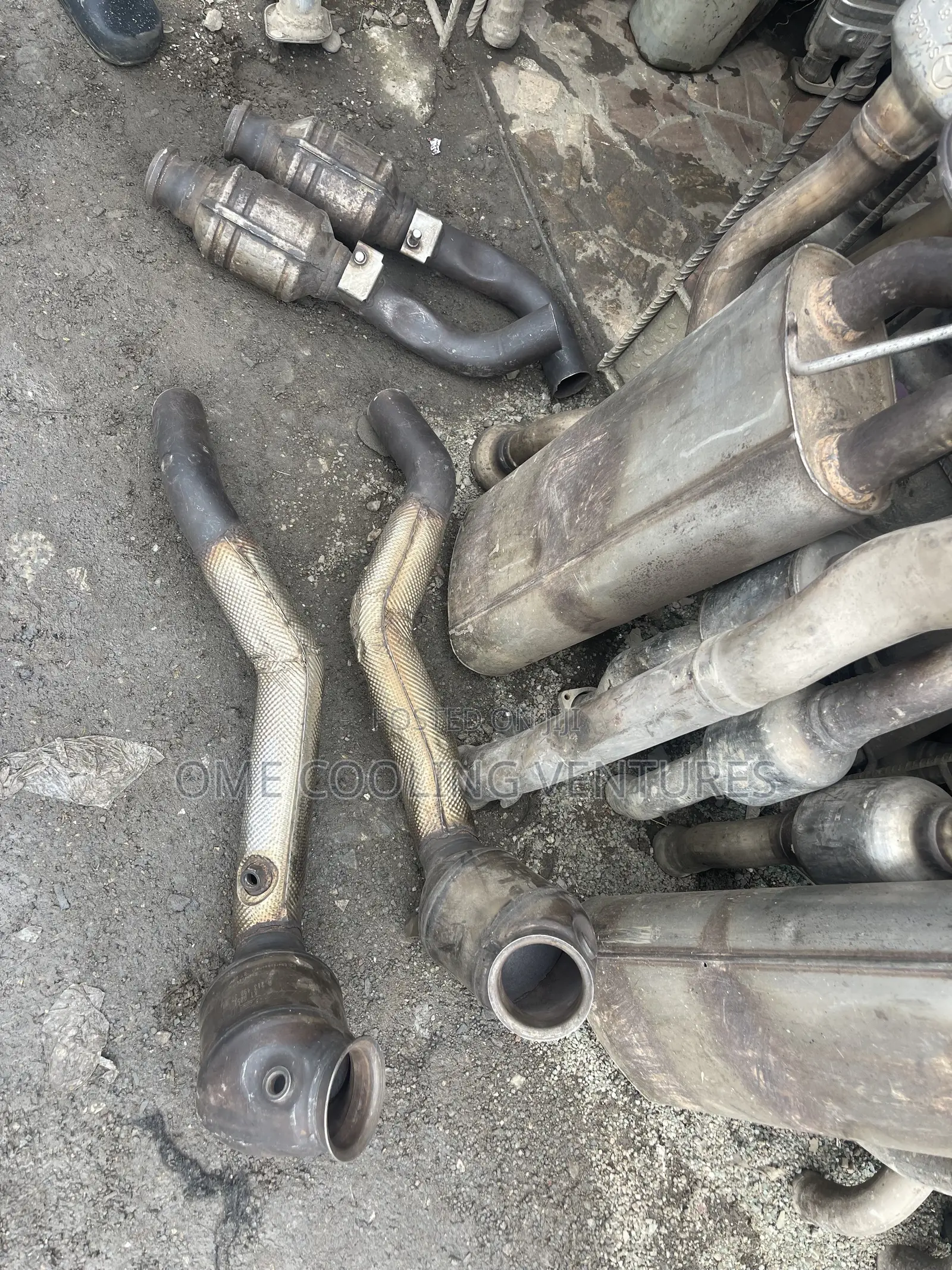 Original Catalytic Converter for Mercedes-Benz Gle 2023