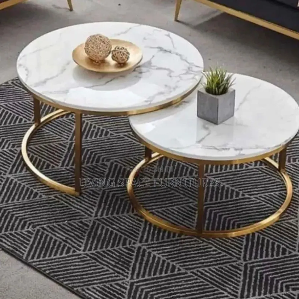 Stylish 2in1 Center Table Set