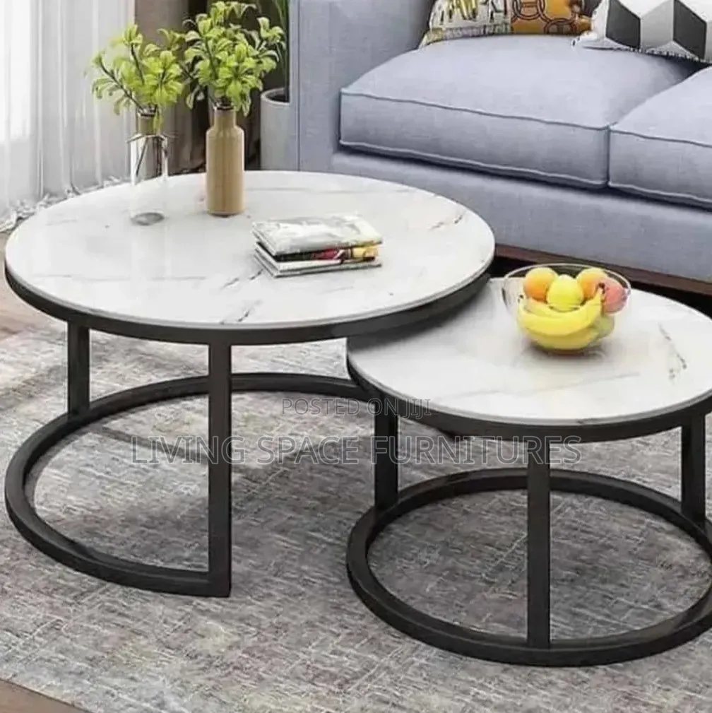 Stylish 2in1 Center Table Set