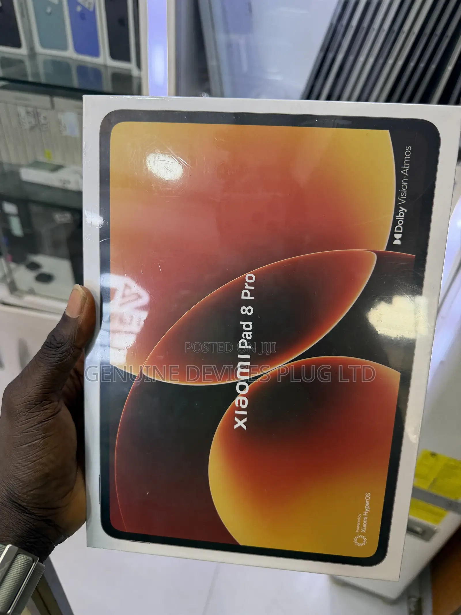 New Tablet 256 GB Gray