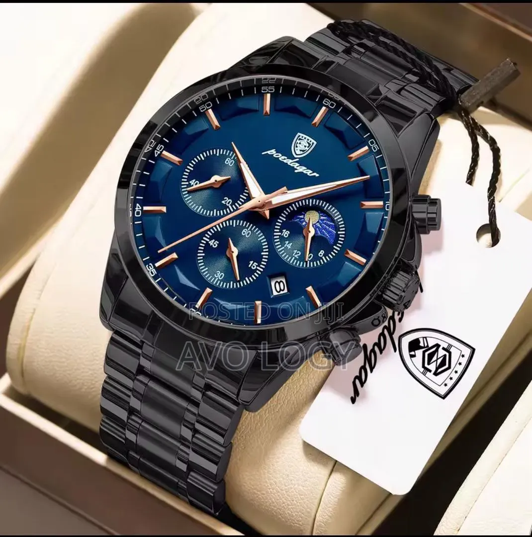 POEDAGAR Multi Function Watch