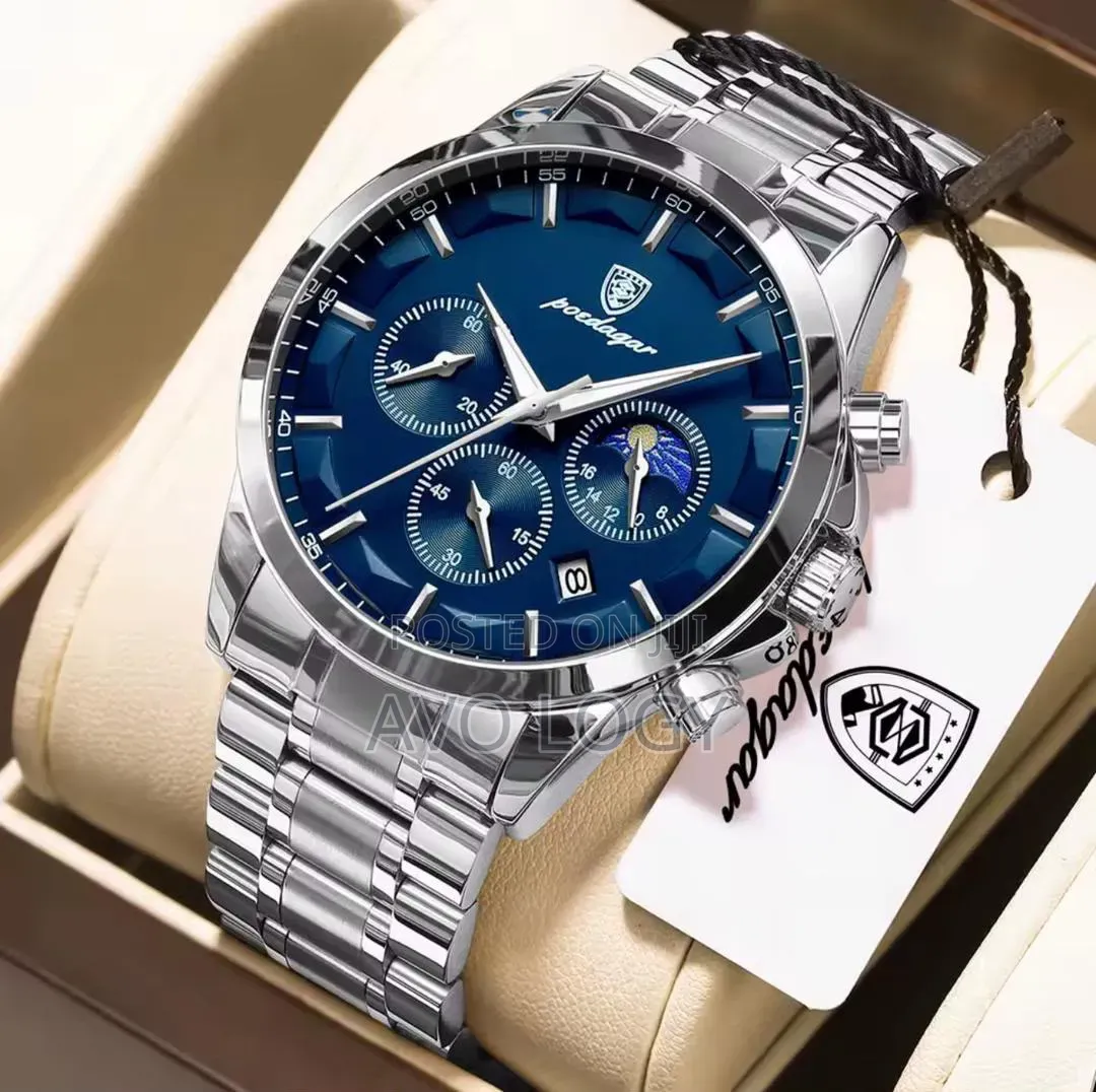 POEDAGAR Multi Function Watch