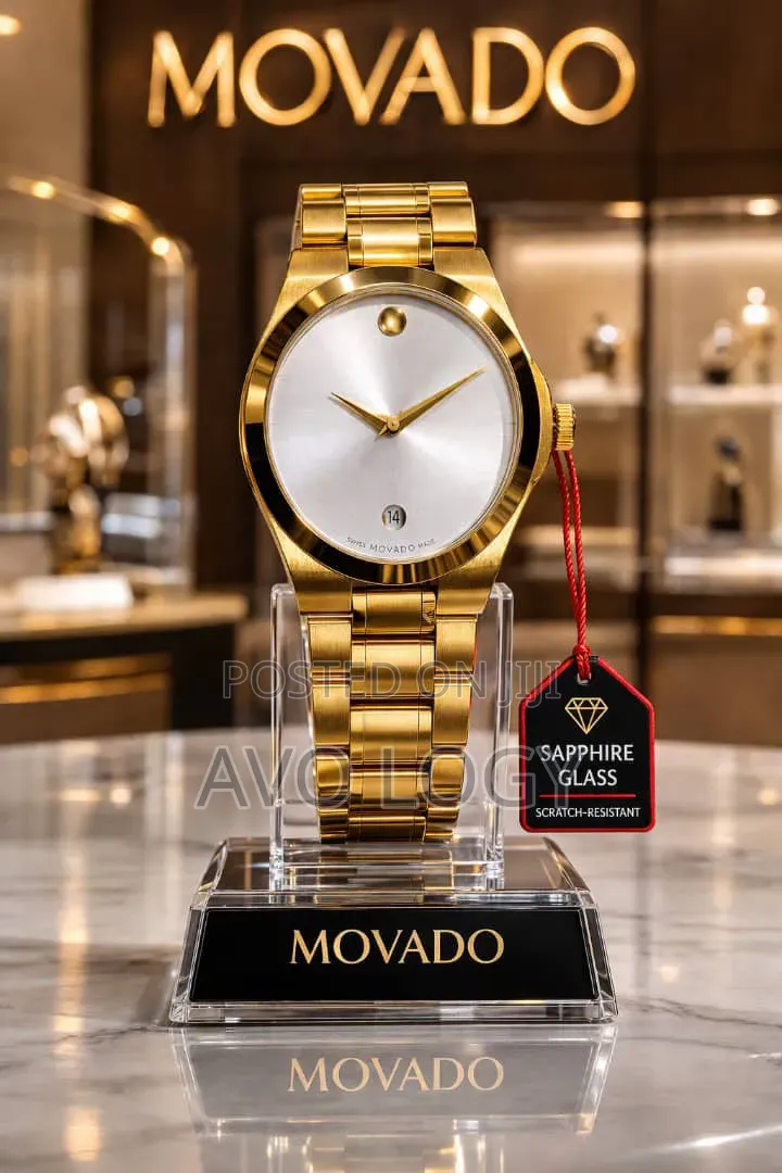 Movado Wristwatch