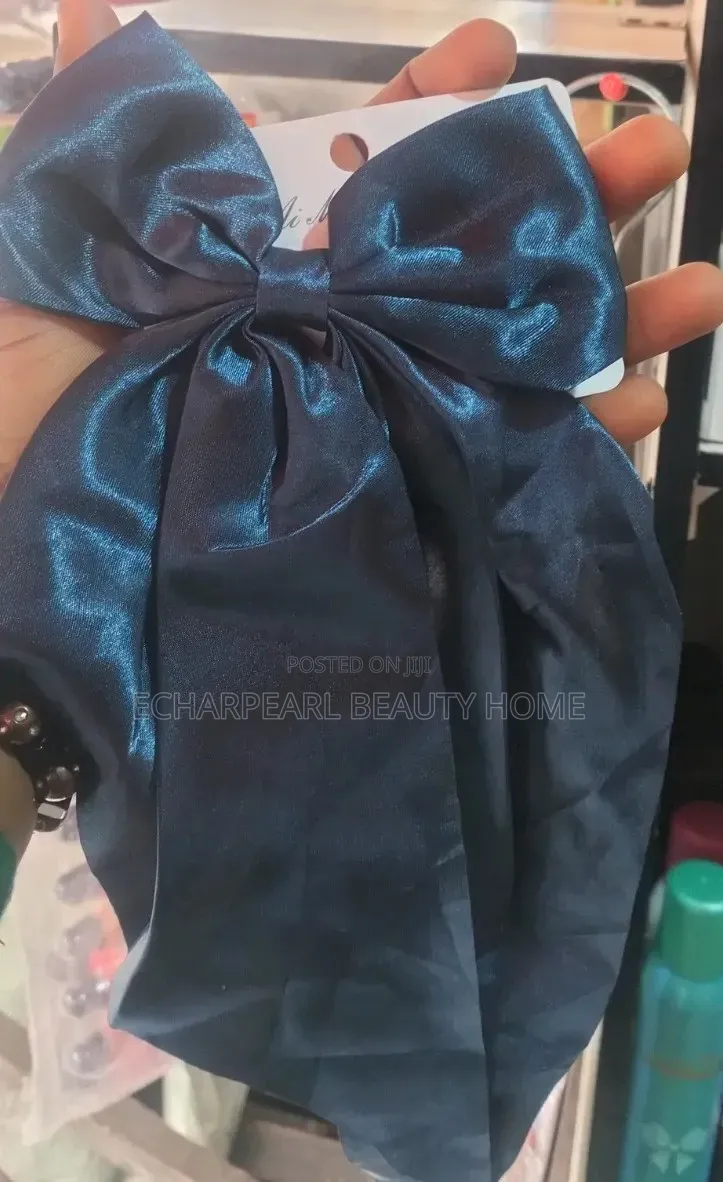 Bow Tie Hair Clip/Band