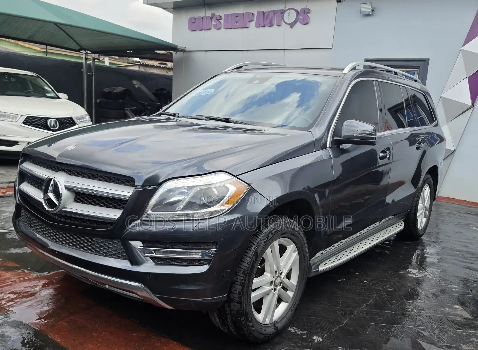 Mercedes-Benz GL-Class GL 450 2013 Gray