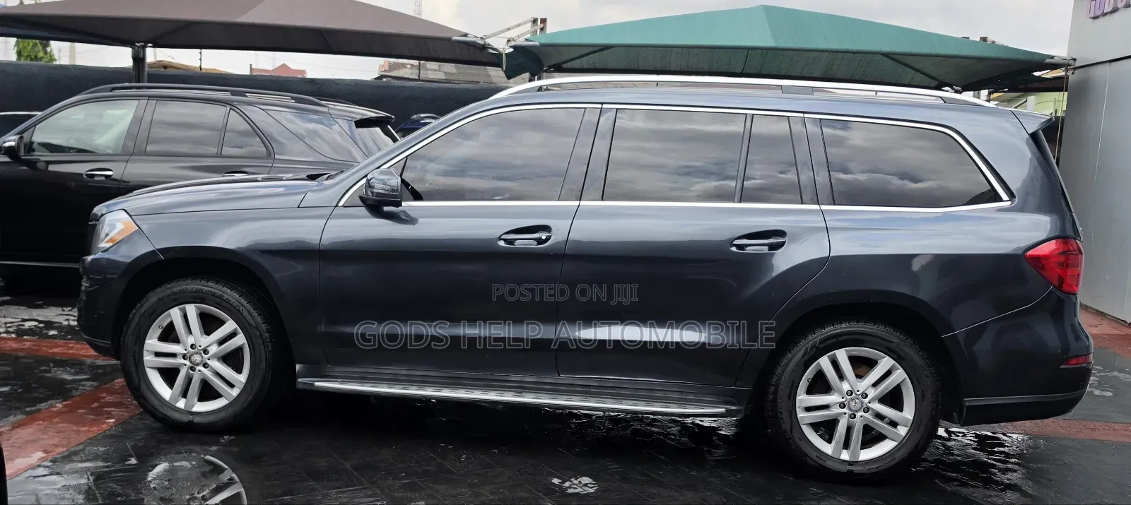 Mercedes-Benz GL-Class GL 450 2013 Gray