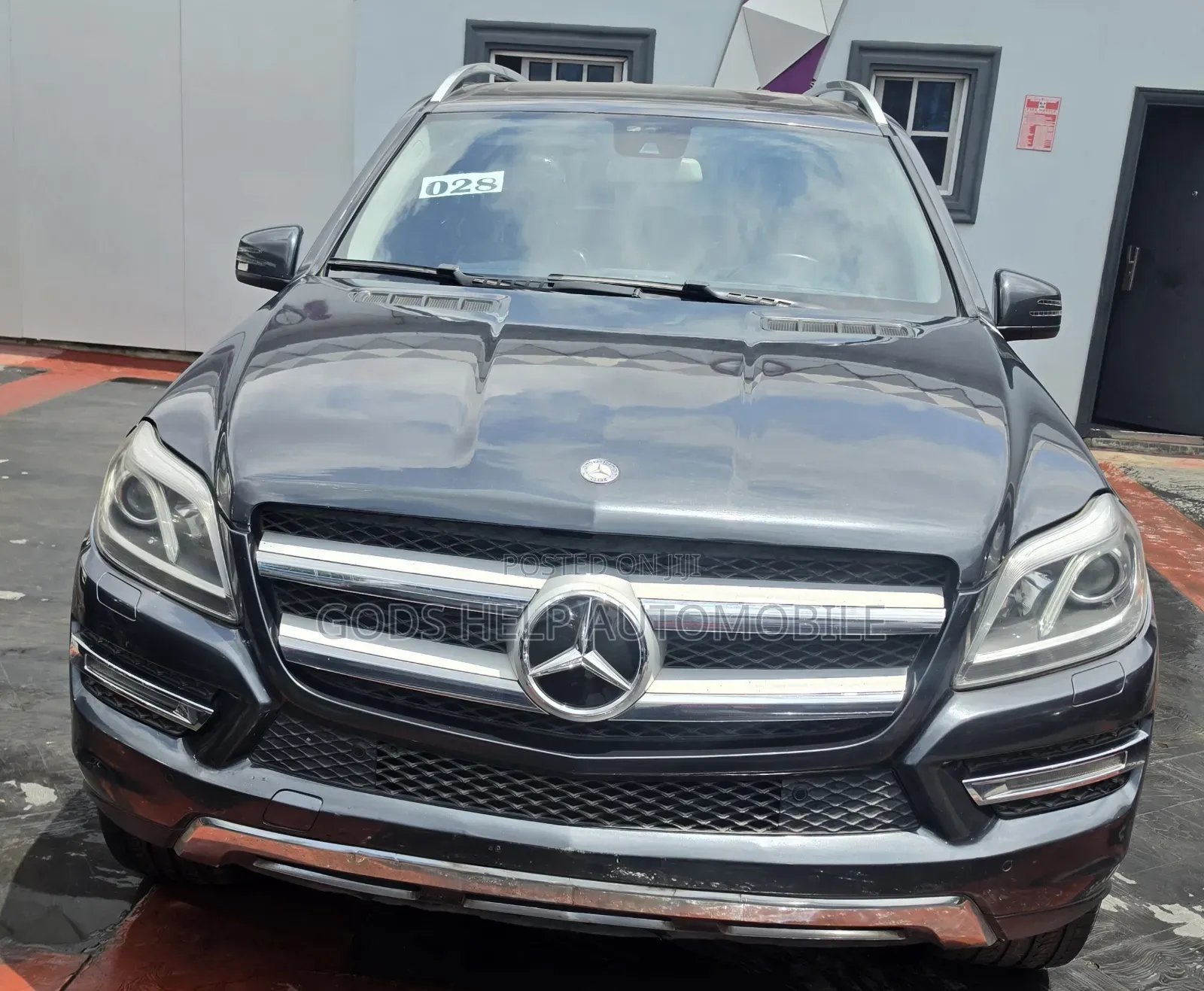 Mercedes-Benz GL-Class GL 450 2013 Gray