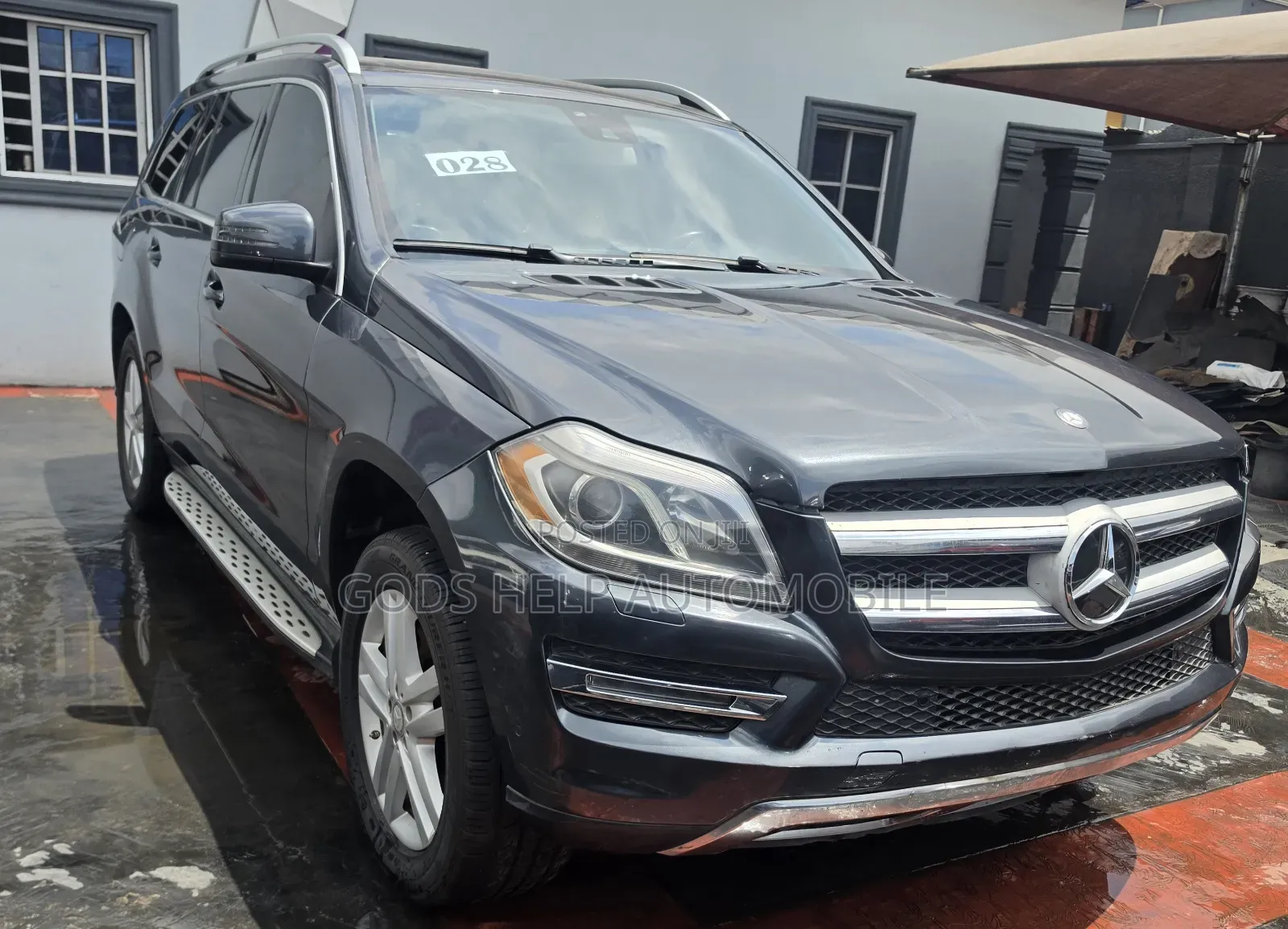 Mercedes-Benz GL-Class GL 450 2013 Gray
