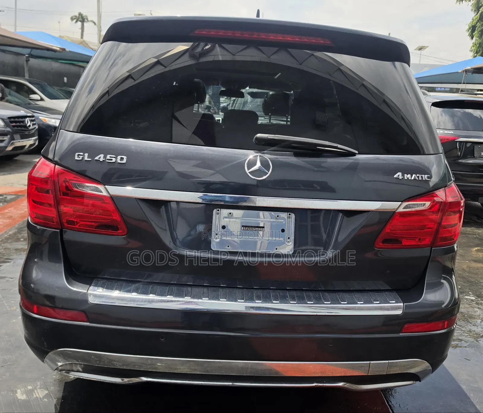 Mercedes-Benz GL-Class GL 450 2013 Gray
