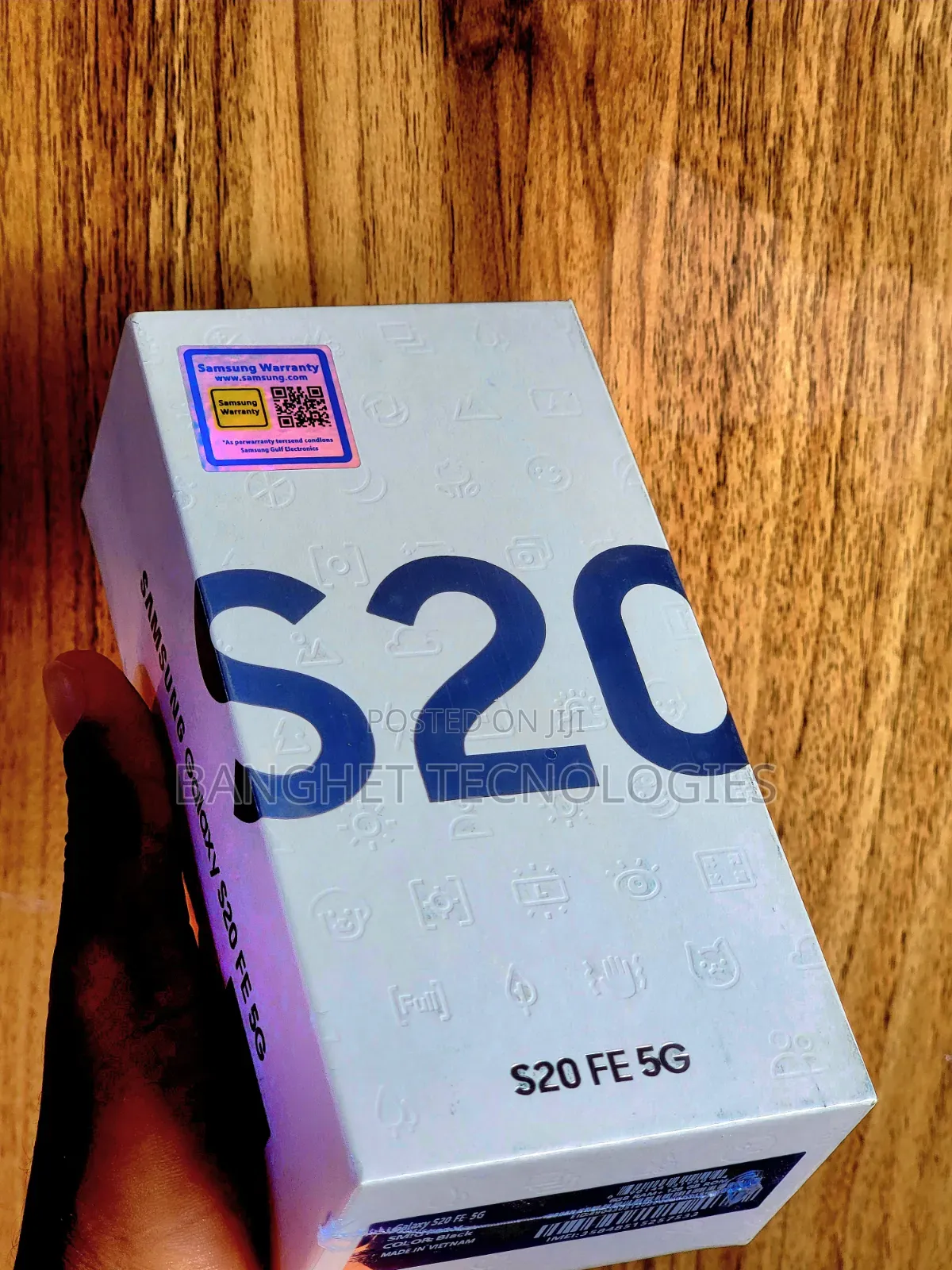 New Samsung Galaxy S20 FE 5G 128 GB Blue