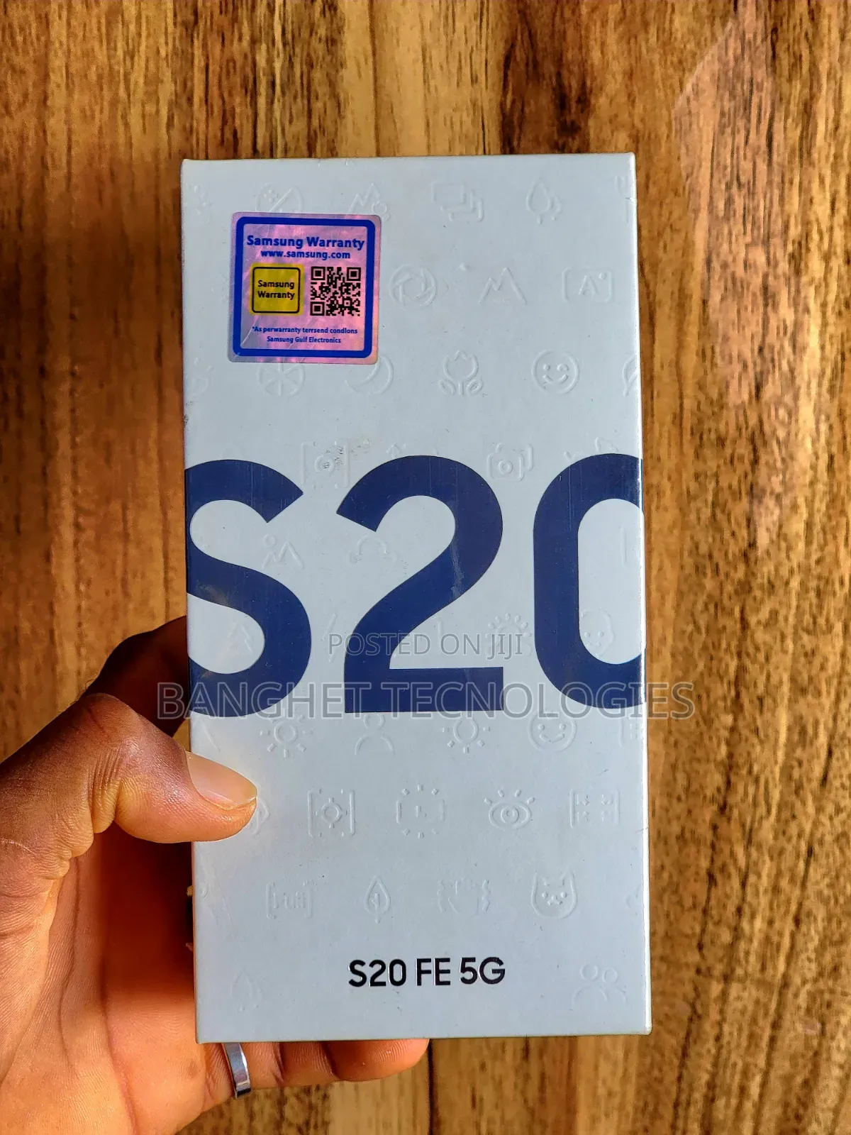 New Samsung Galaxy S20 FE 5G 128 GB Blue