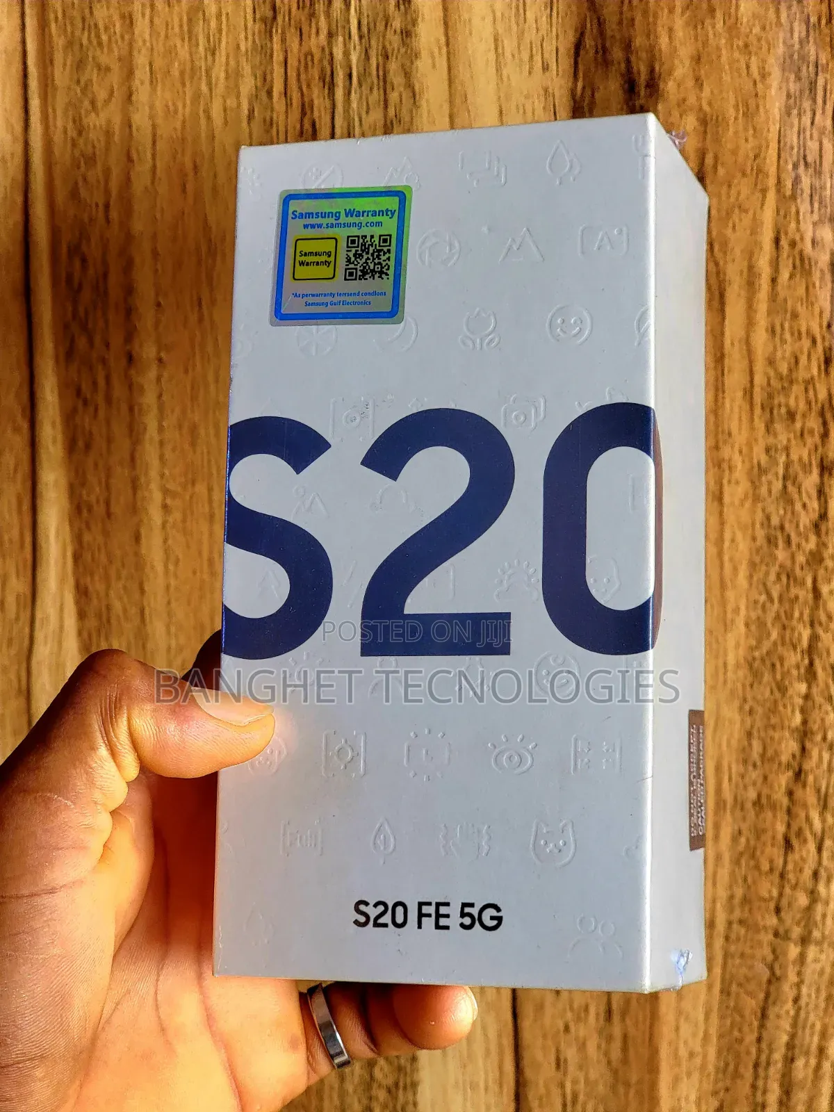 New Samsung Galaxy S20 FE 5G 128 GB Blue