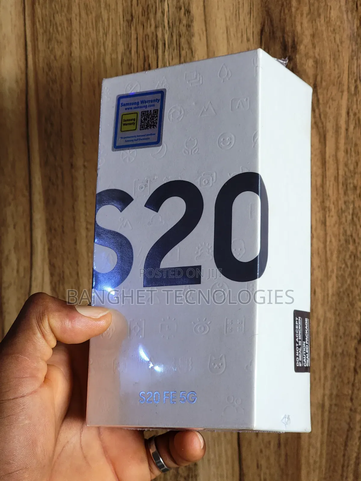 New Samsung Galaxy S20 FE 5G 128 GB Blue