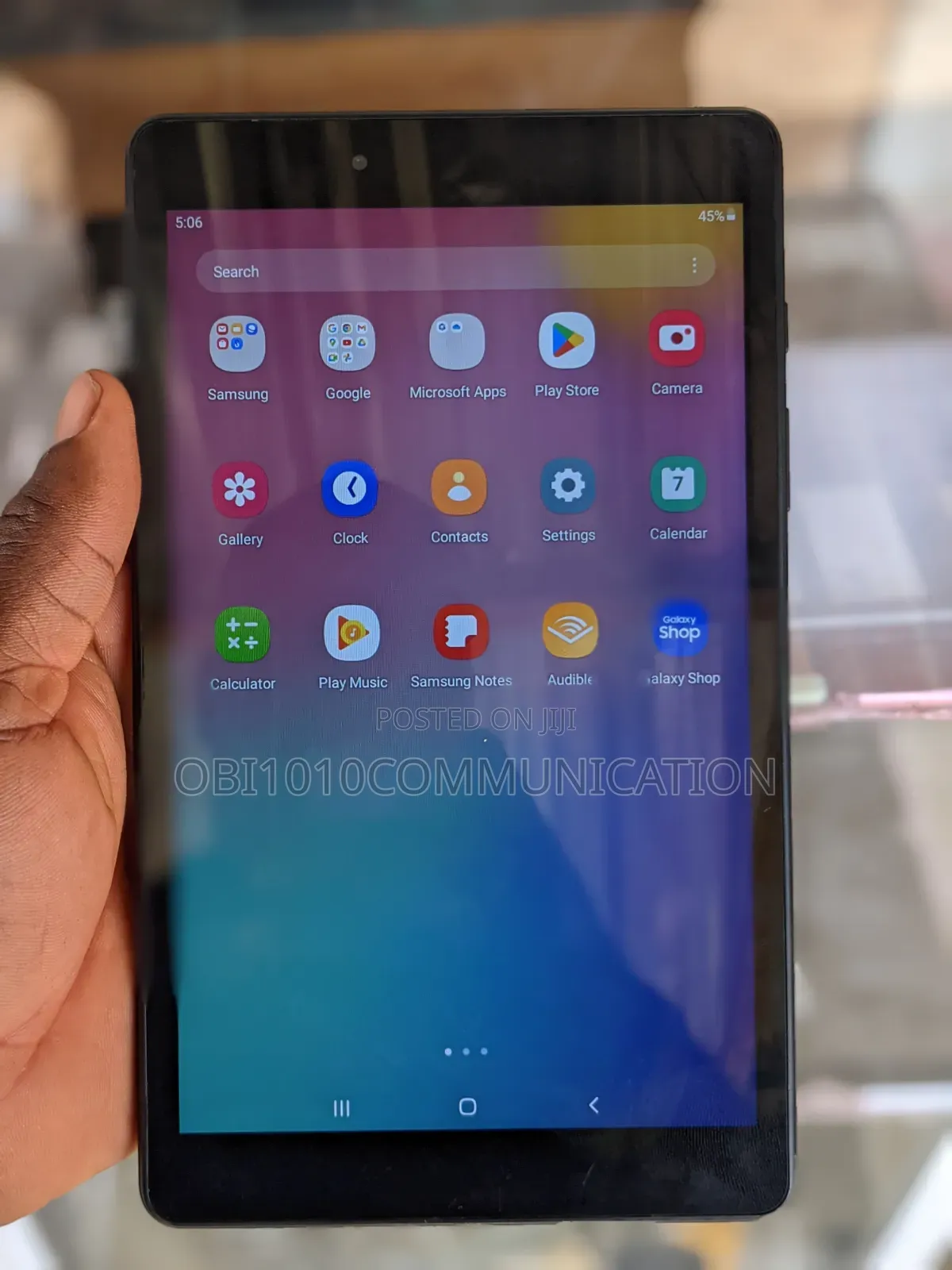 Samsung Galaxy Tab A 8.0 (2019) 32 GB Black