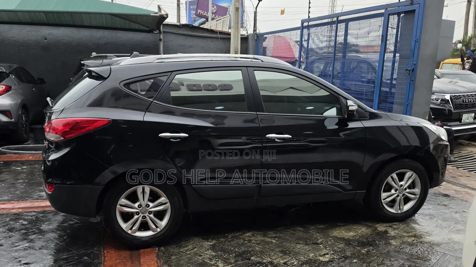 Hyundai Ix35 2012 Black