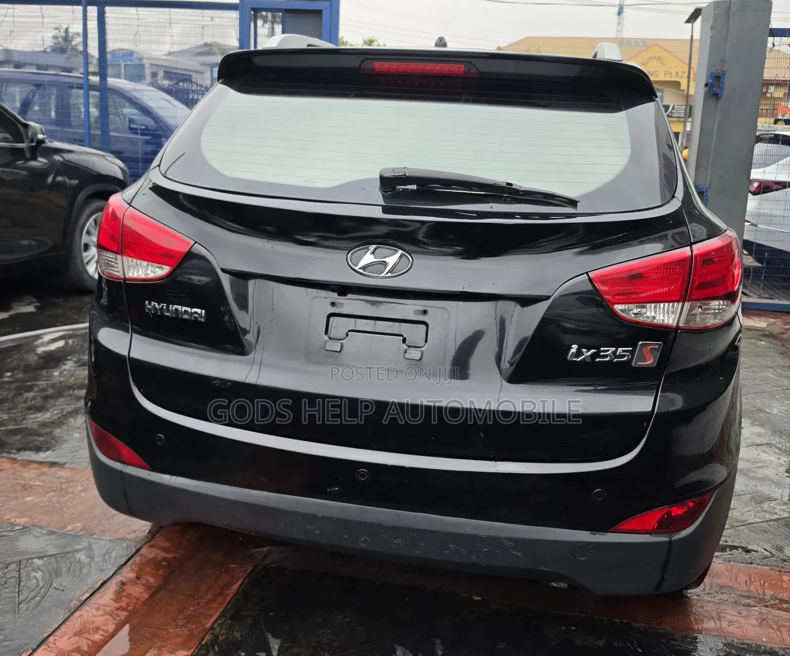 Hyundai Ix35 2012 Black