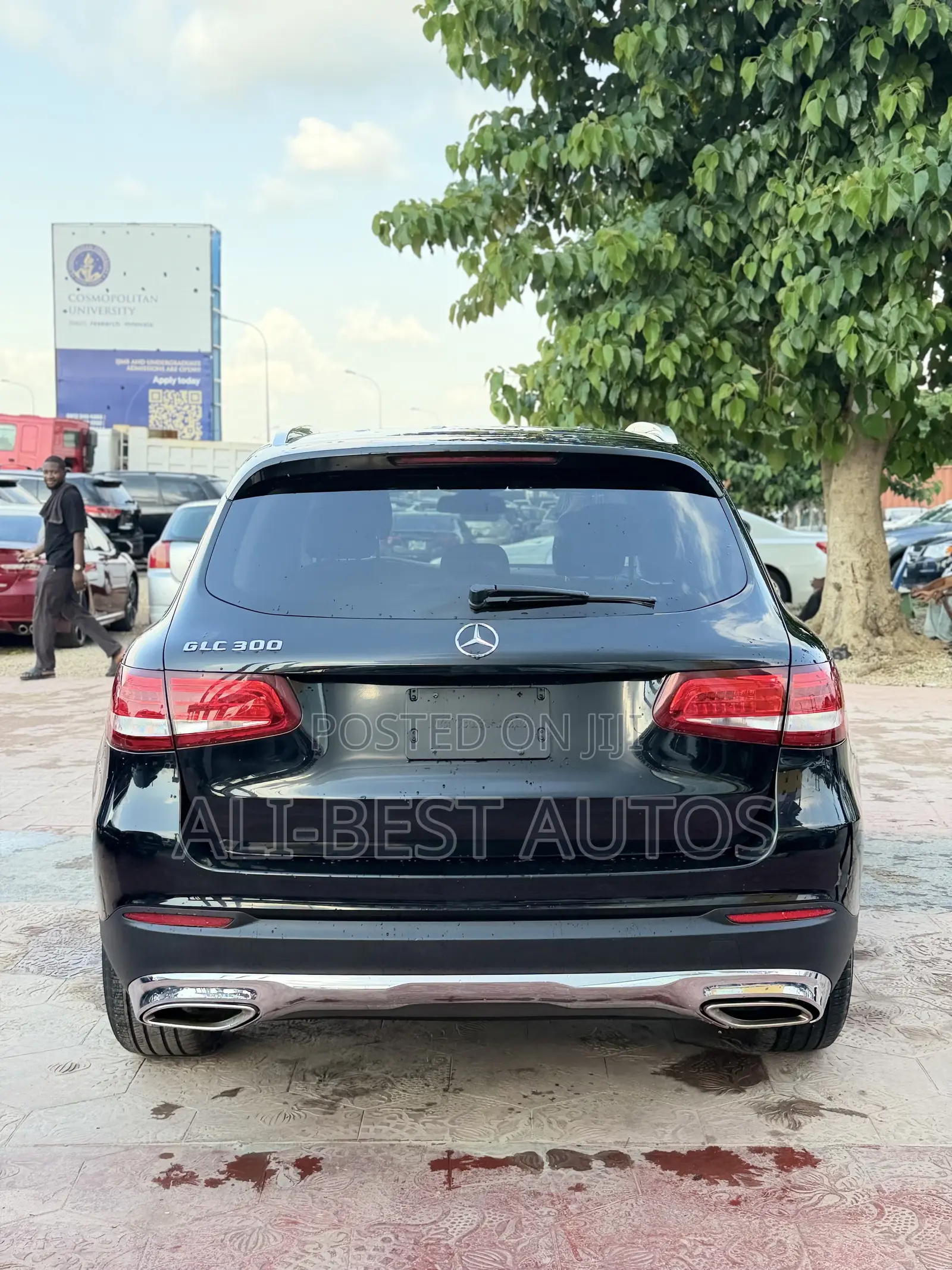 Mercedes-Benz GLC-Class 2017 Black