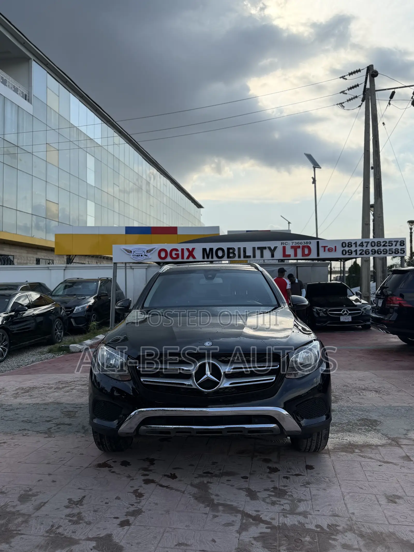 Mercedes-Benz GLC-Class 2017 Black