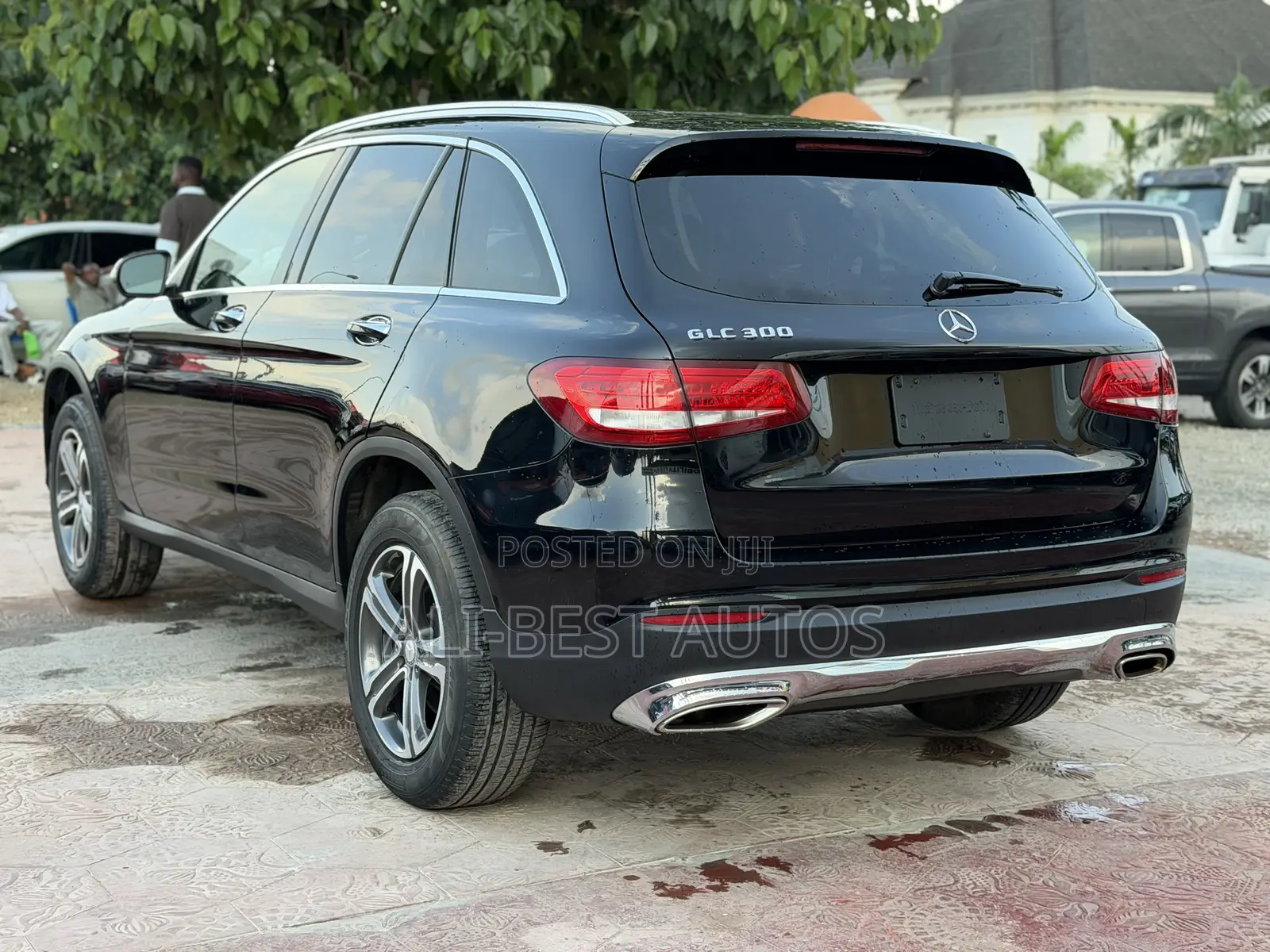 Mercedes-Benz GLC-Class 2017 Black