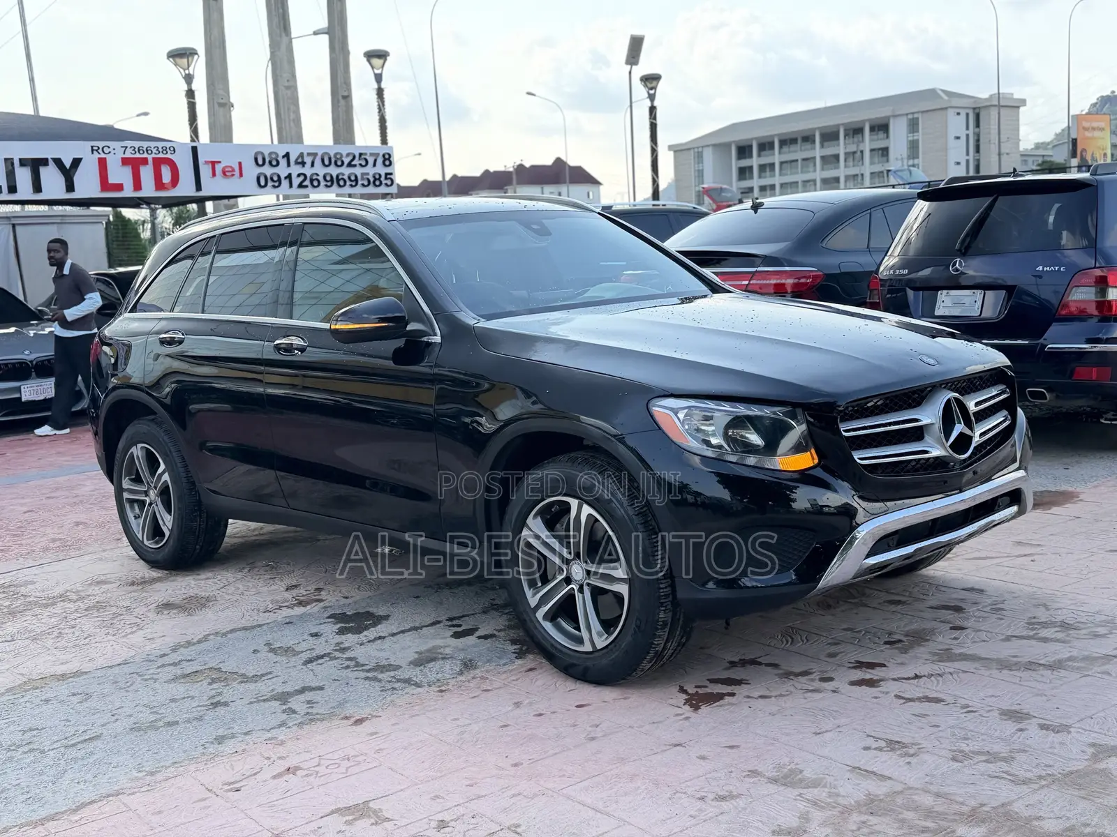 Mercedes-Benz GLC-Class 2017 Black