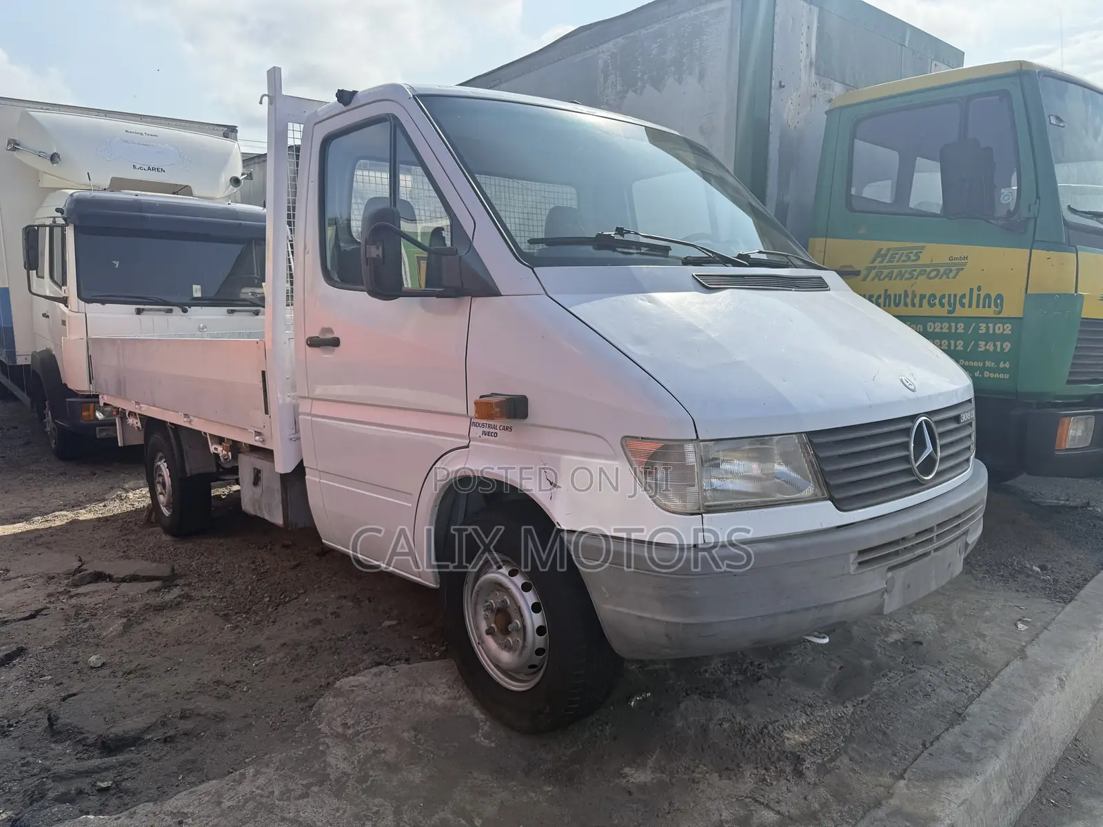Foreign Used Mercedes Benz 308D Pick Up Truck.