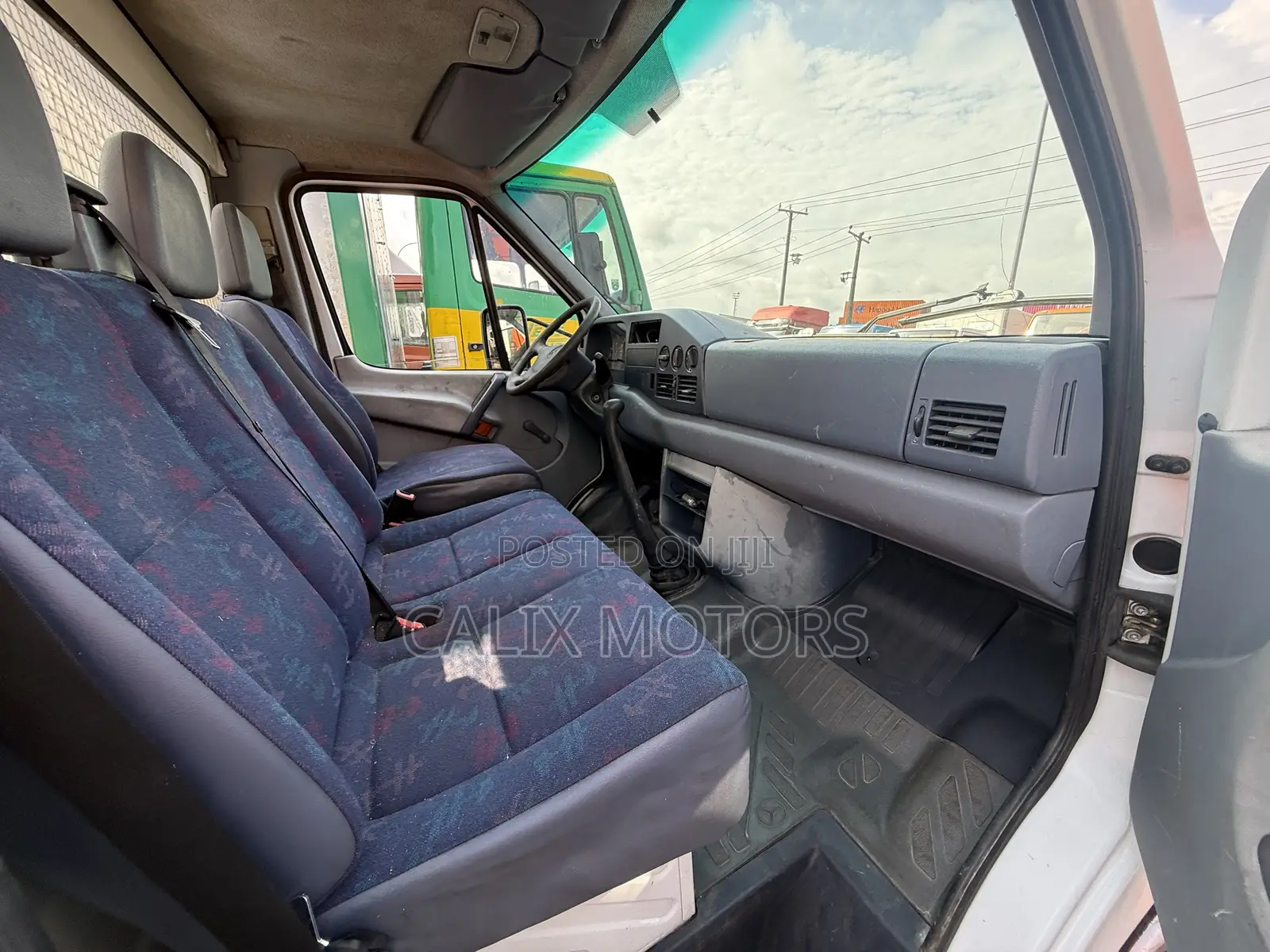 Foreign Used Mercedes Benz 308D Pick Up Truck.