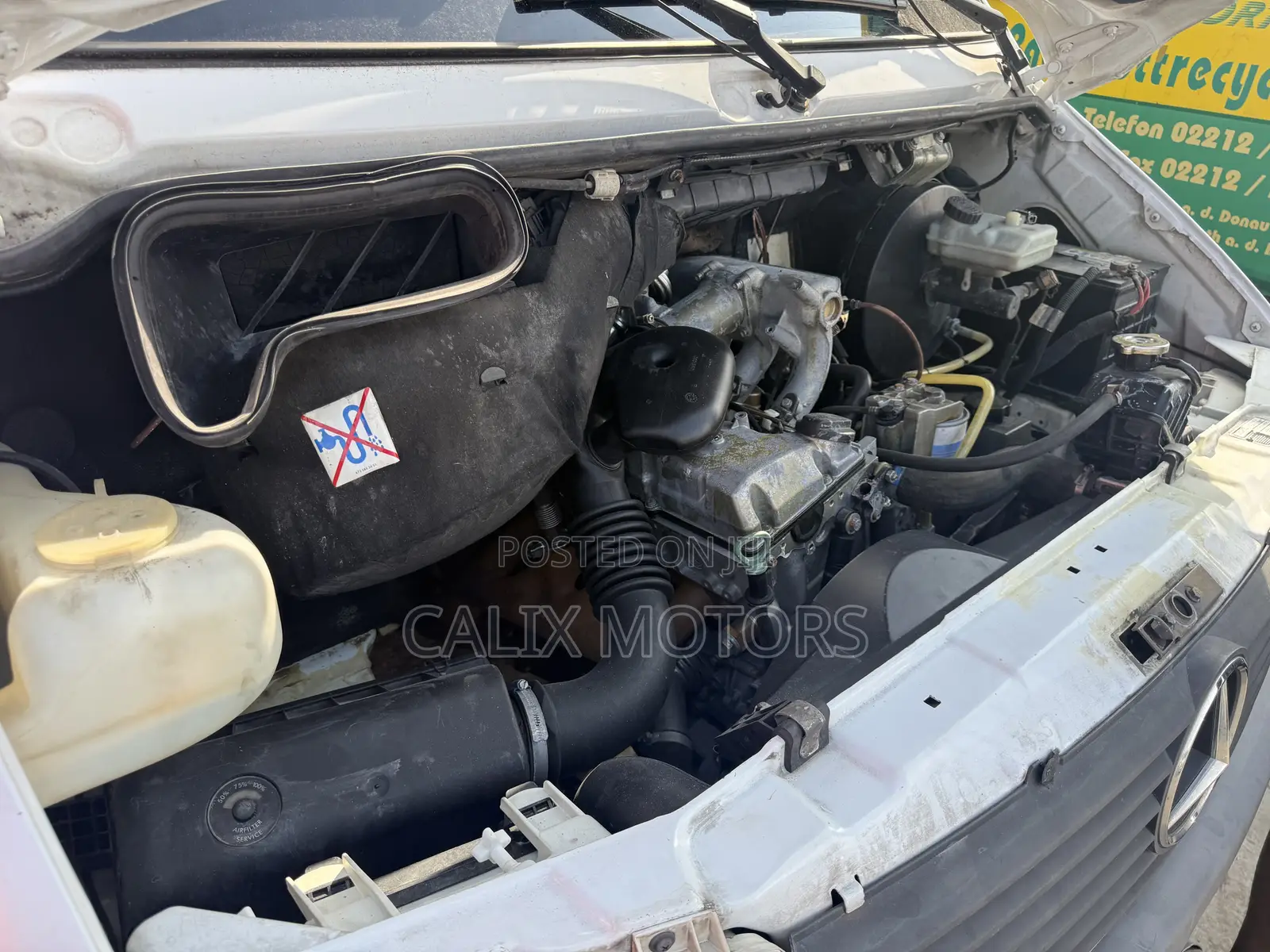 Foreign Used Mercedes Benz 308D Pick Up Truck.