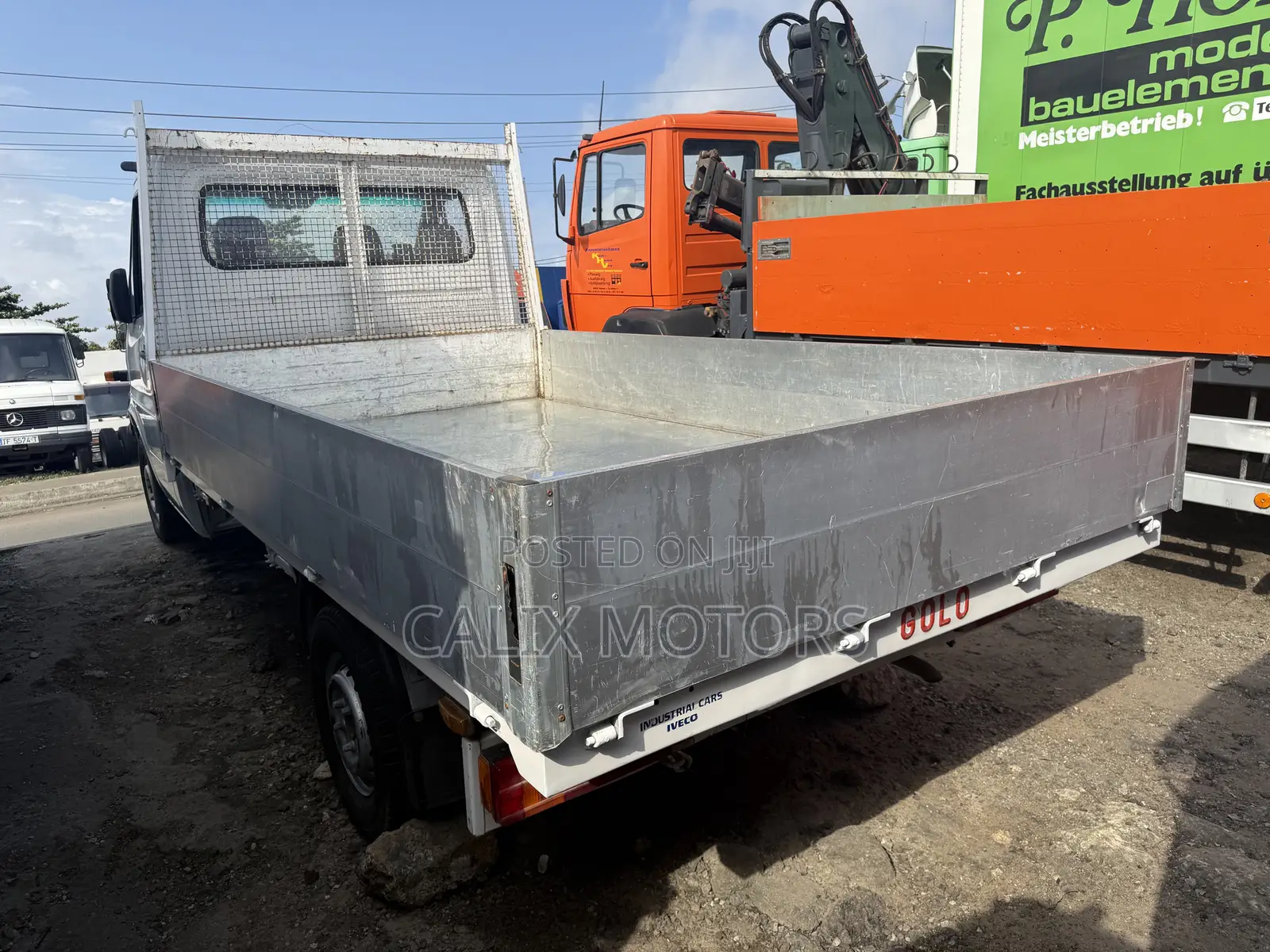 Foreign Used Mercedes Benz 308D Pick Up Truck.