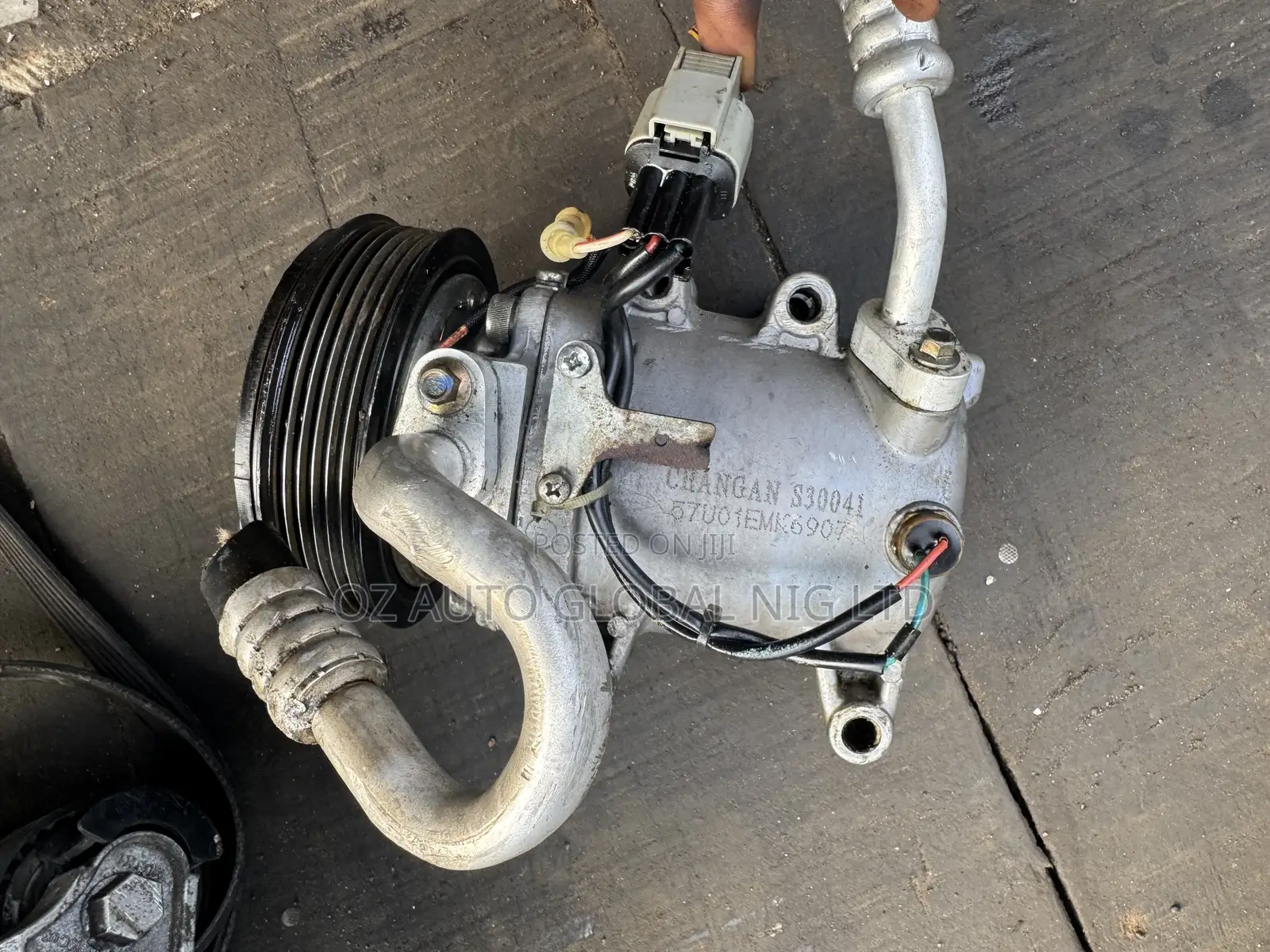 Changan CS35 AC Compressor – Fits Changan CS55 Plus – Direct Tokunbo