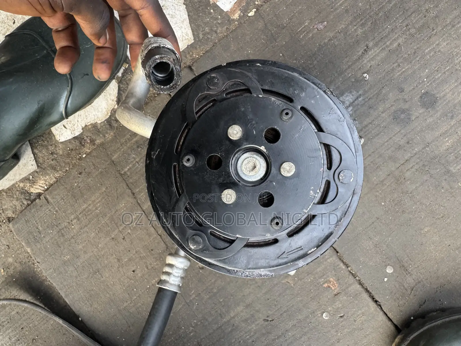 Changan CS35 AC Compressor – Fits Changan CS55 Plus – Direct Tokunbo