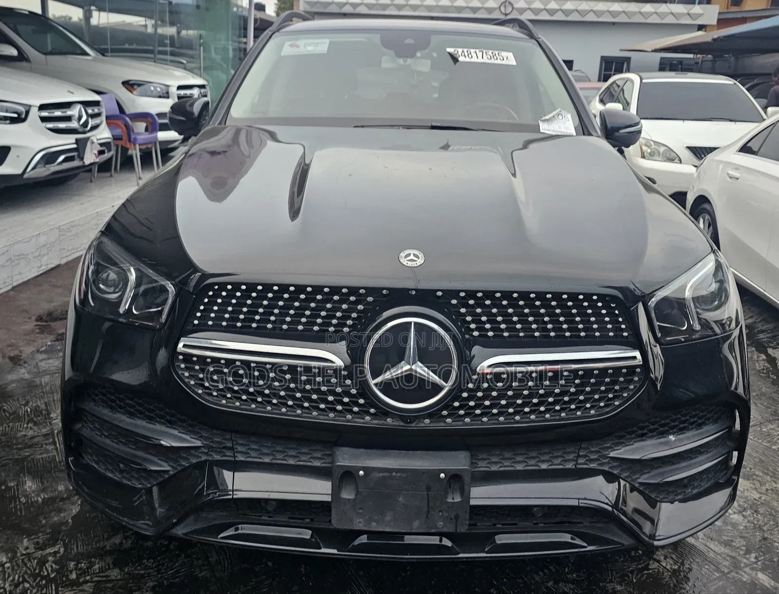 Mercedes-Benz GLE-Class 2020 Black