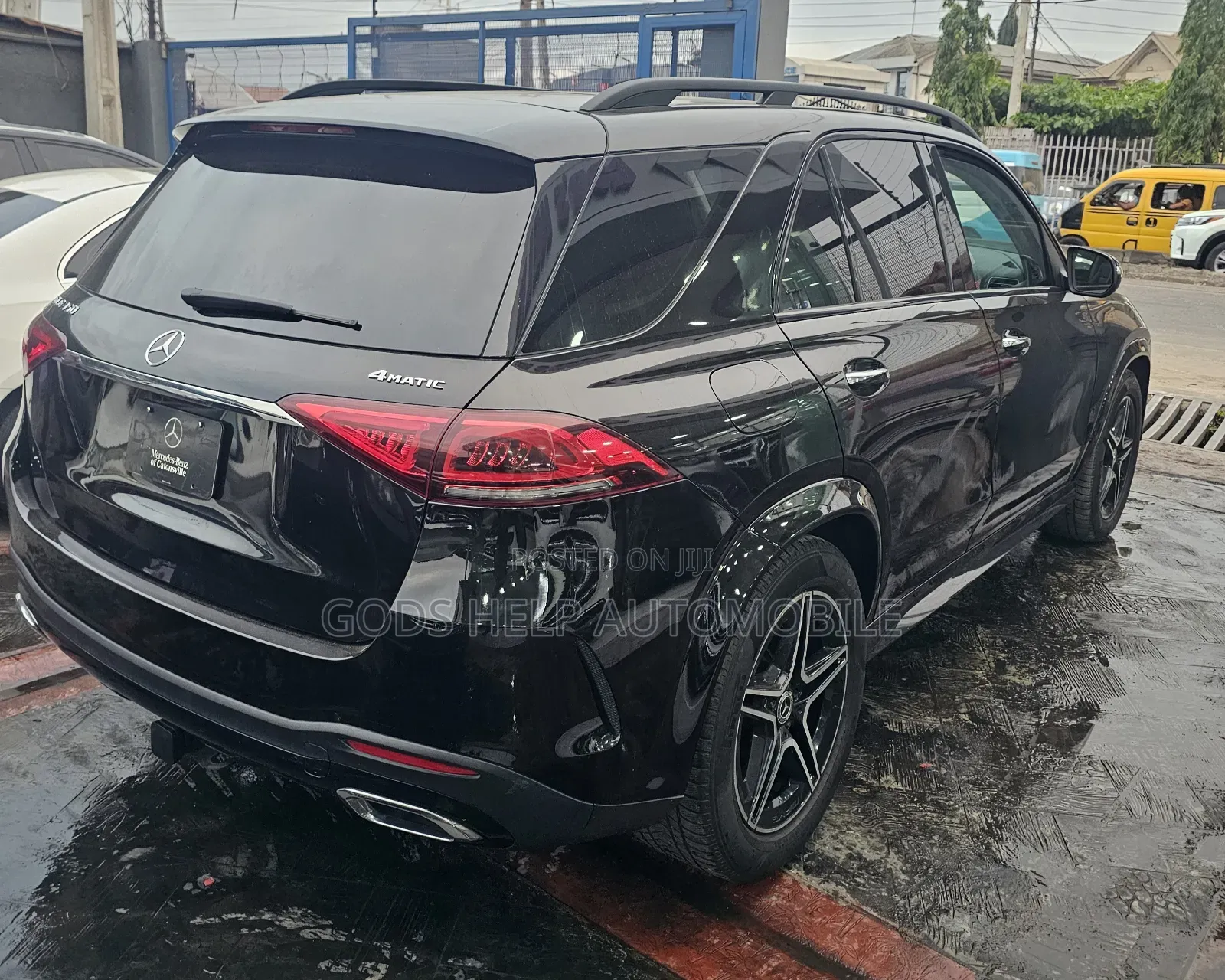 Mercedes-Benz GLE-Class 2020 Black