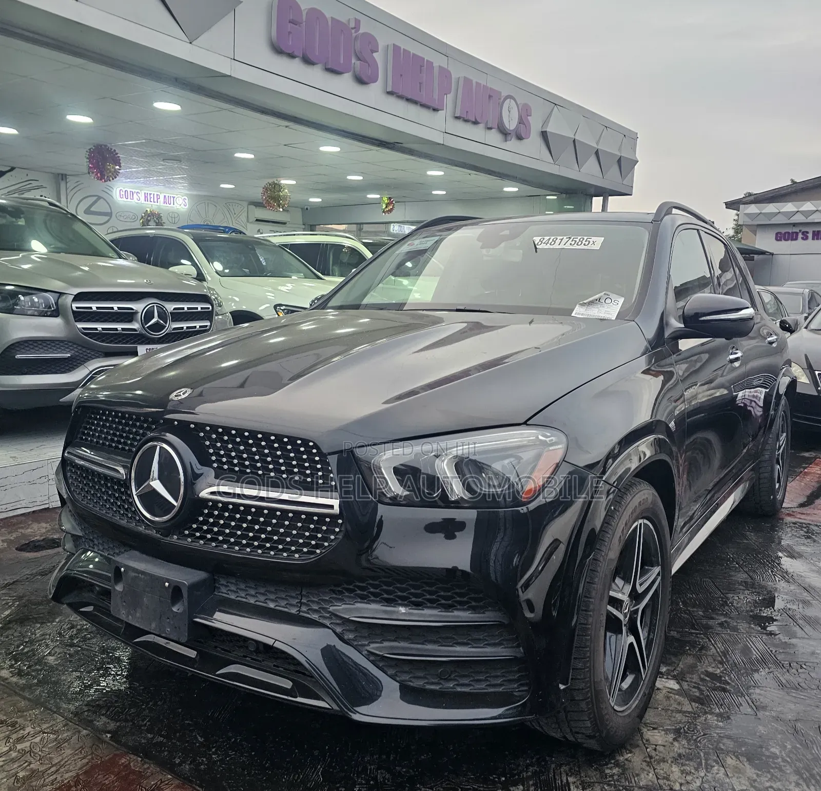 Mercedes-Benz GLE-Class 2020 Black