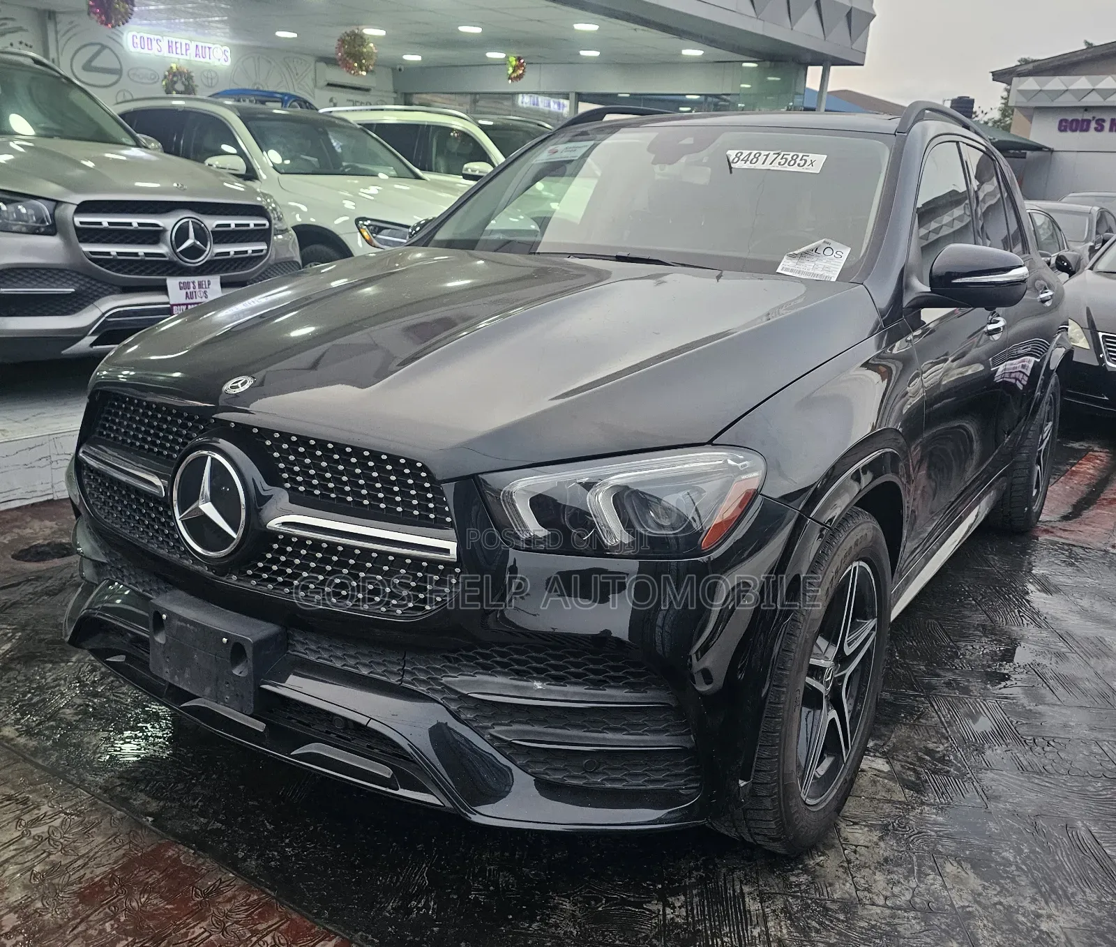 Mercedes-Benz GLE-Class 2020 Black