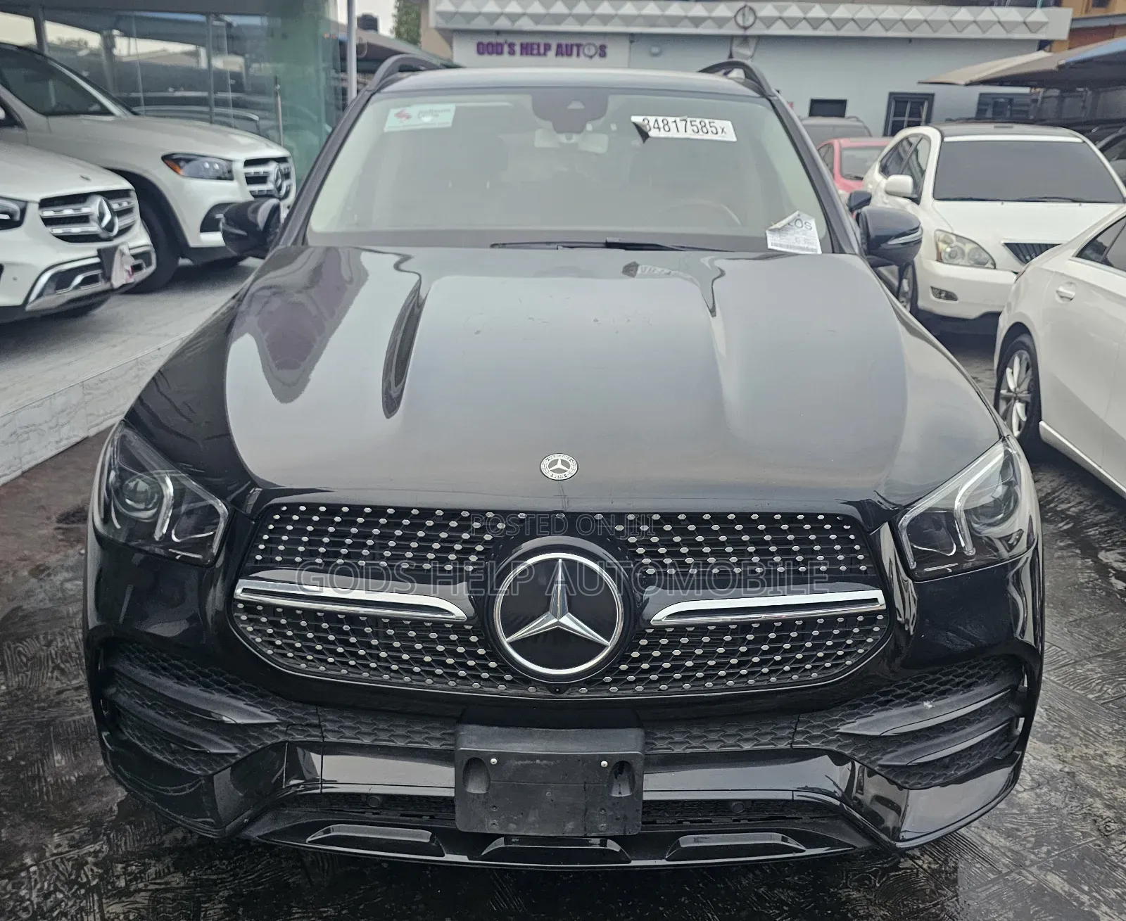 Mercedes-Benz GLE-Class 2020 Black