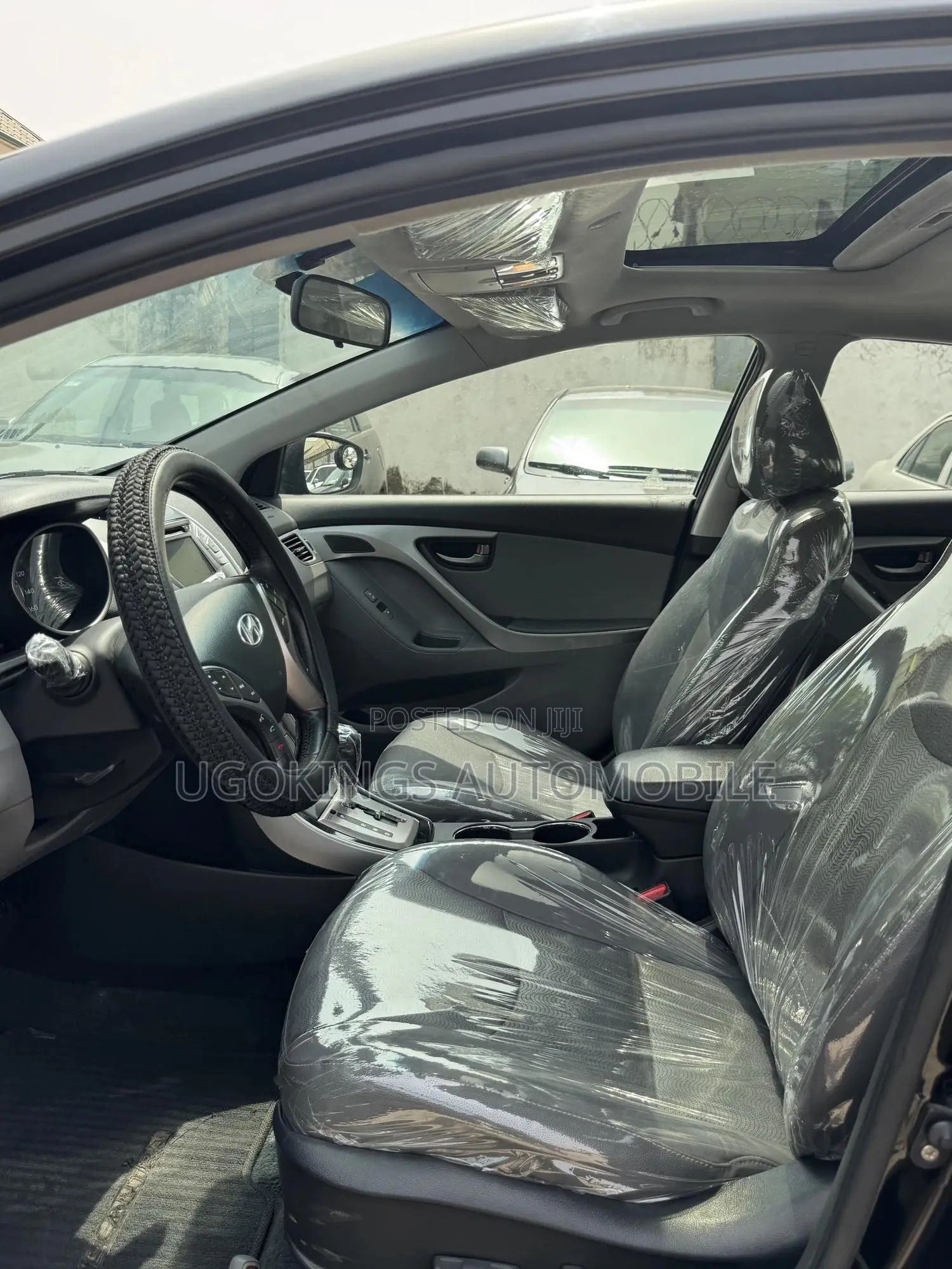 Hyundai Elantra Limited 2012 Black