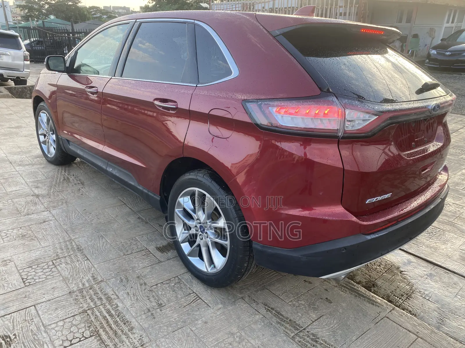 Ford Edge Titanium 4dr SUV (2.0L 4cyl Turbo 6A) 2015 Maroon