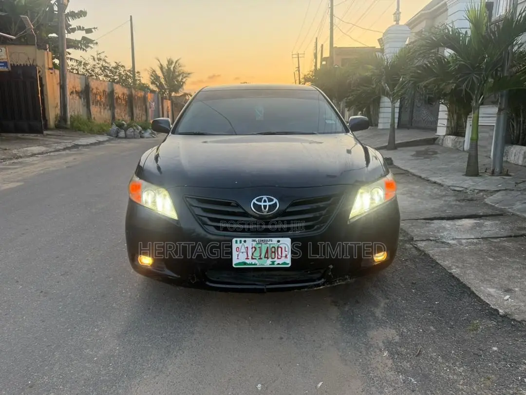 Toyota Camry LE 4dr Sedan (2.4L 4cyl 5A) 2008 Black