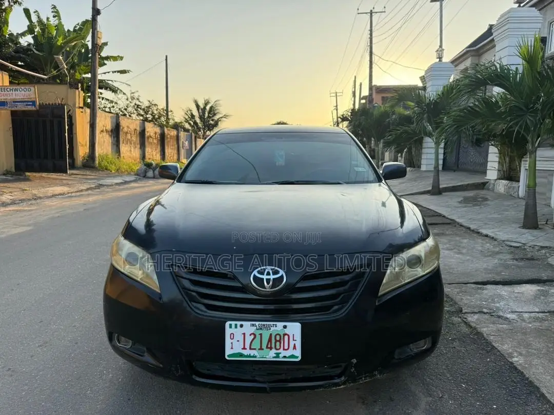 Toyota Camry LE 4dr Sedan (2.4L 4cyl 5A) 2008 Black