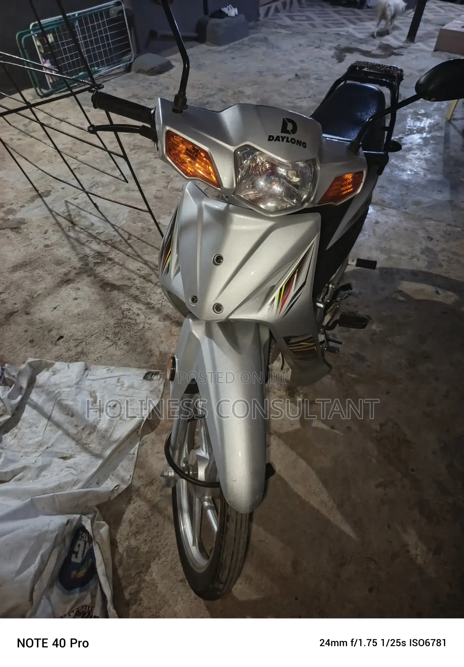 New Daylong DL110-7 UD 2025 Silver