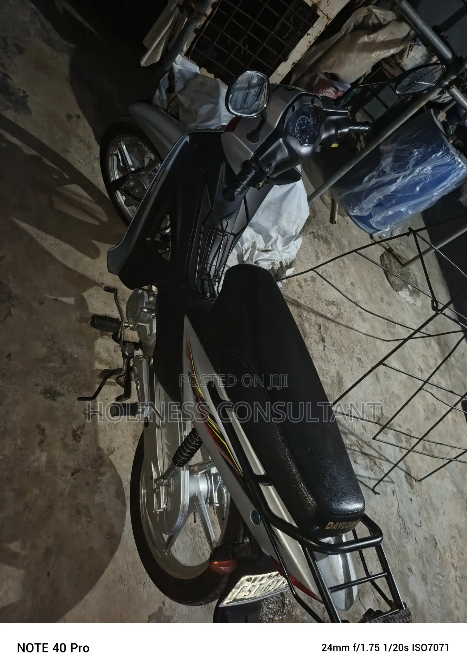 New Daylong DL110-7 UD 2025 Silver