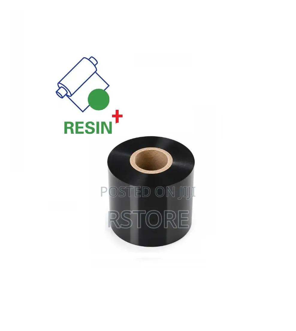 55mm X 300 MTR Premium Resin Ribbon - Solvent Resistance