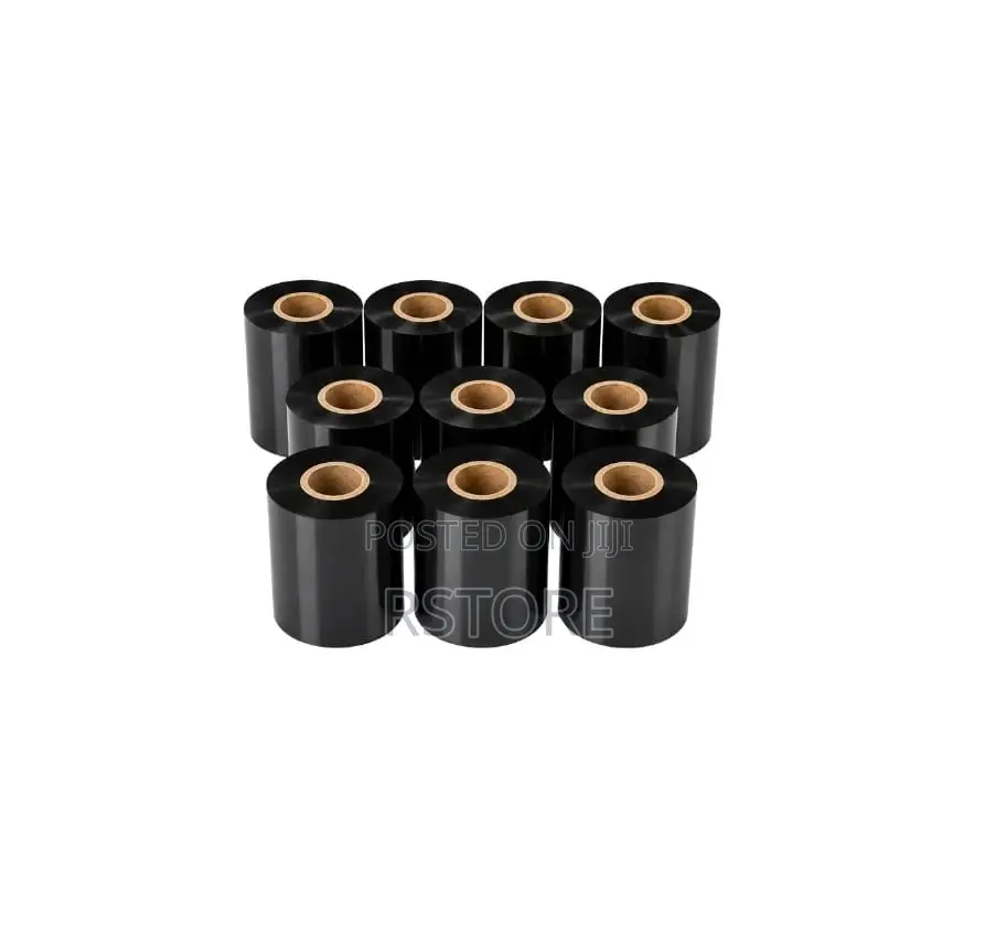 55mm X 300 MTR Premium Resin Ribbon - Solvent Resistance