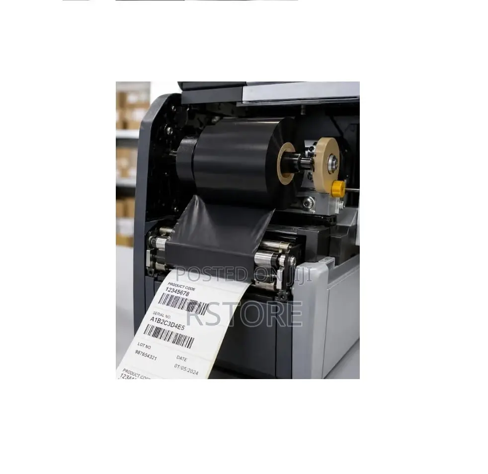 55mm X 300 MTR Premium Resin Ribbon - Solvent Resistance
