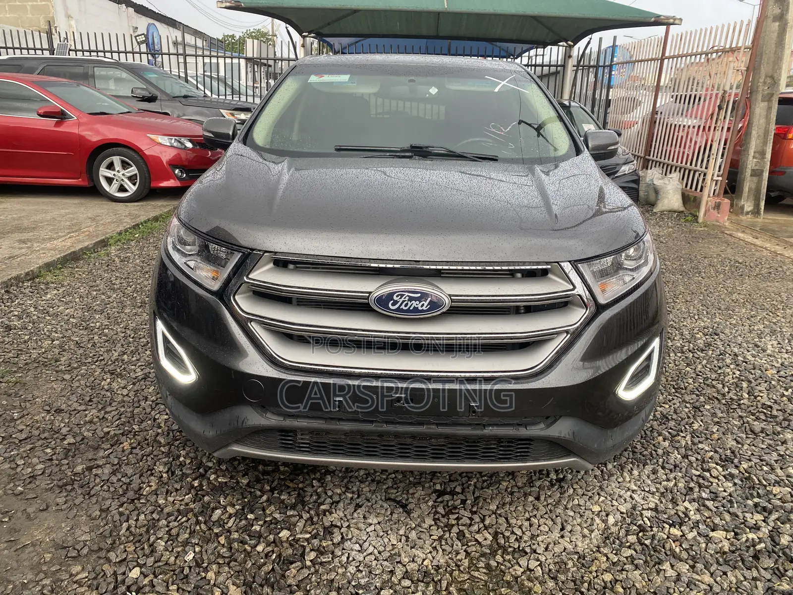 Ford Edge SEL 4dr FWD (2.0L 4cyl 6A) 2016 Gray