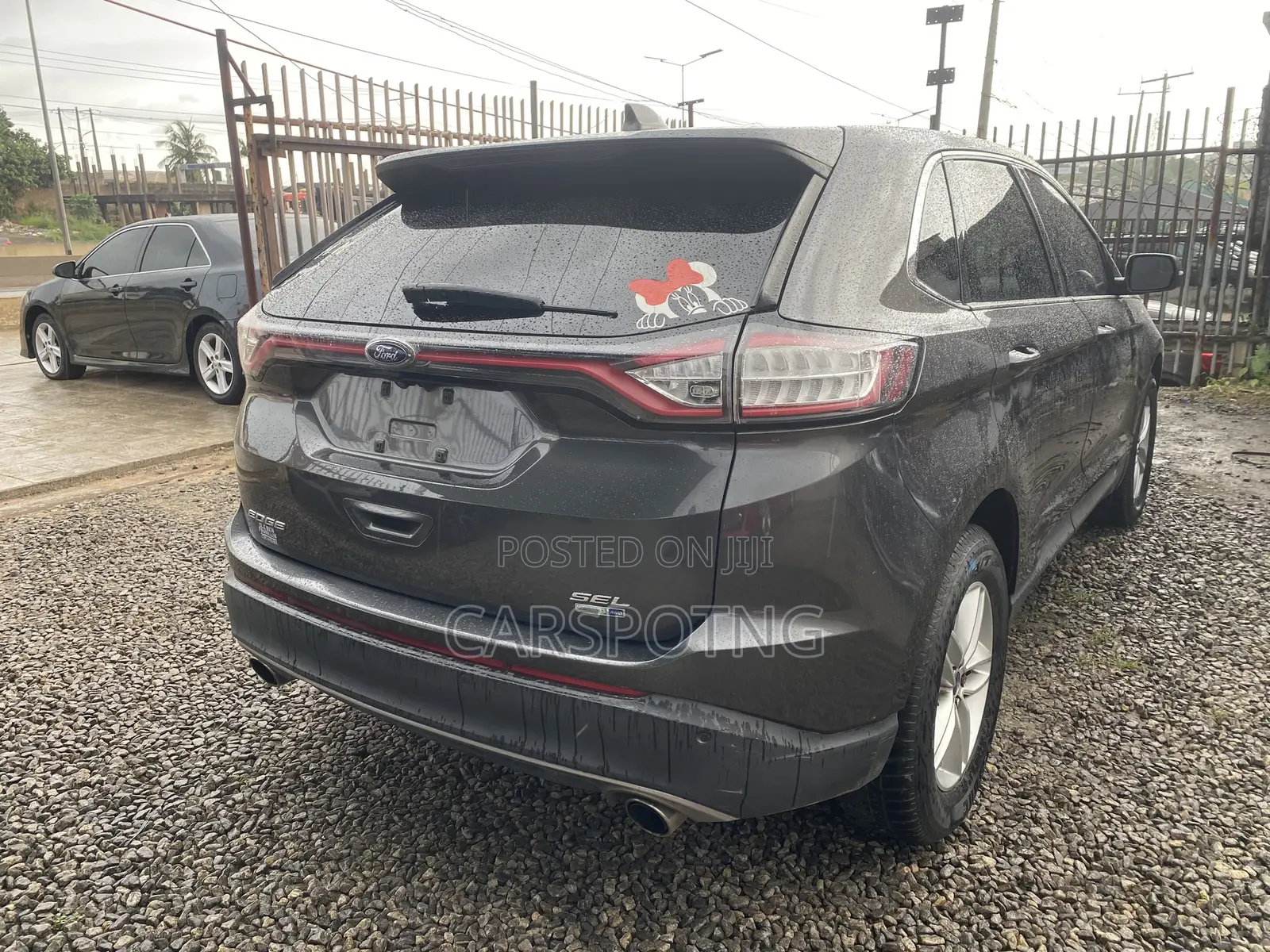 Ford Edge SEL 4dr FWD (2.0L 4cyl 6A) 2016 Gray
