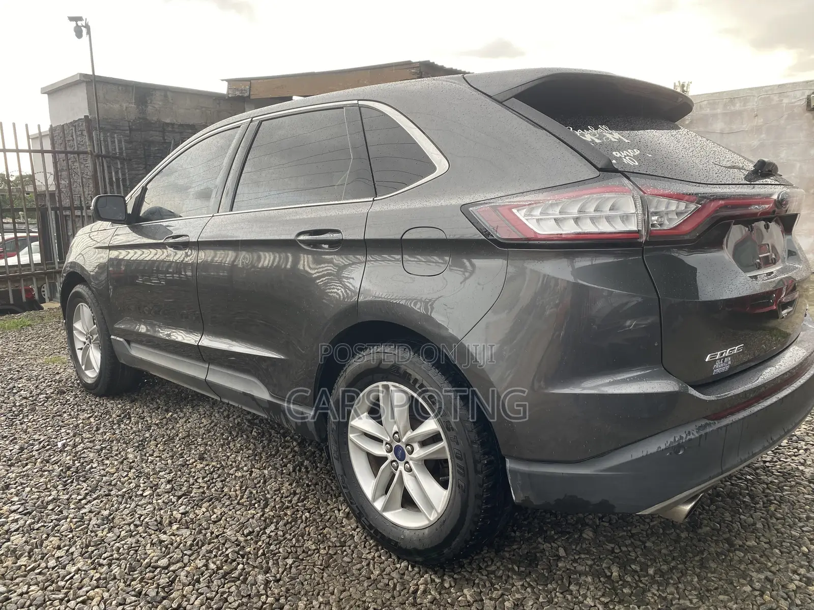 Ford Edge SEL 4dr FWD (2.0L 4cyl 6A) 2016 Gray