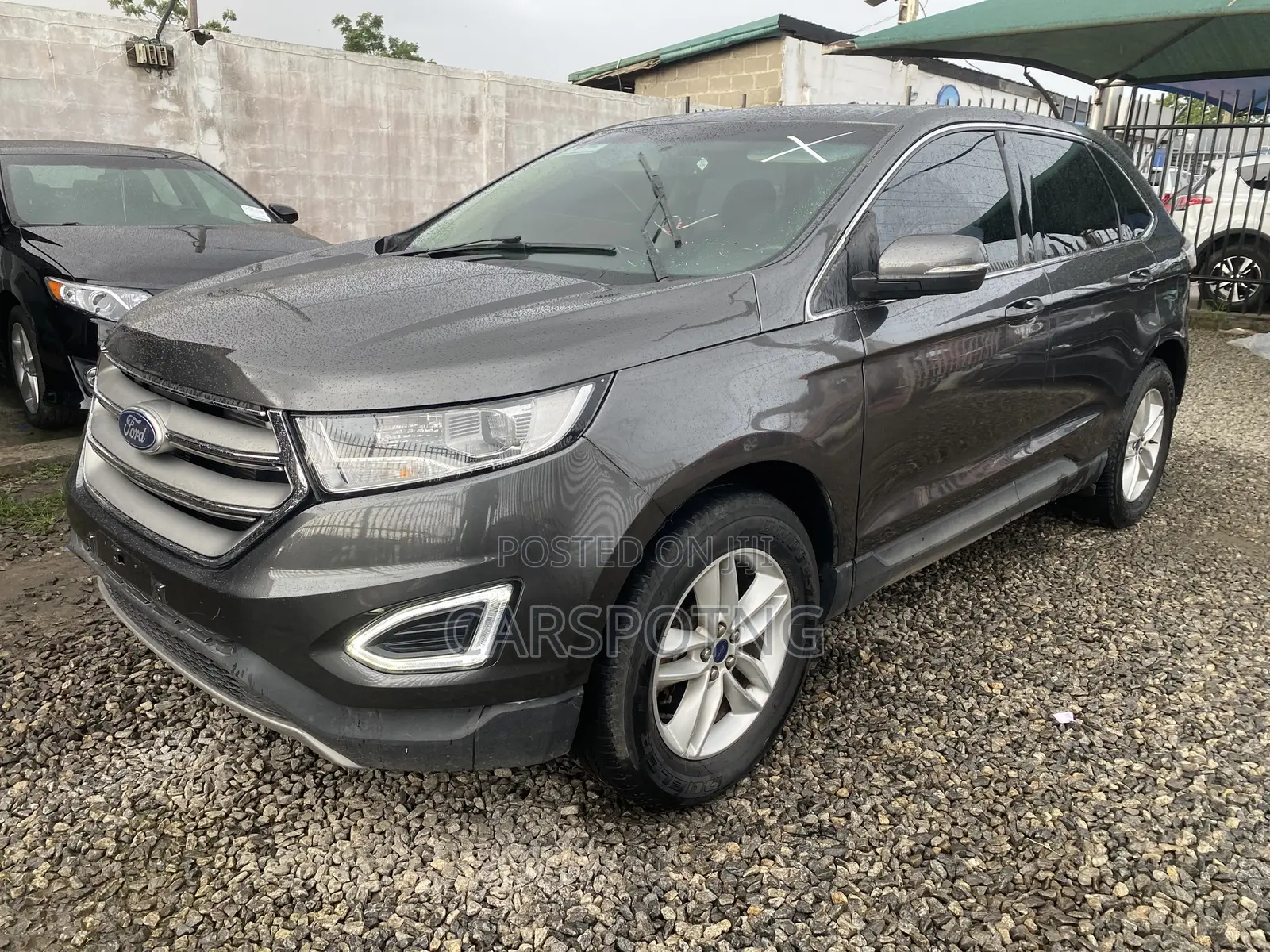 Ford Edge SEL 4dr FWD (2.0L 4cyl 6A) 2016 Gray