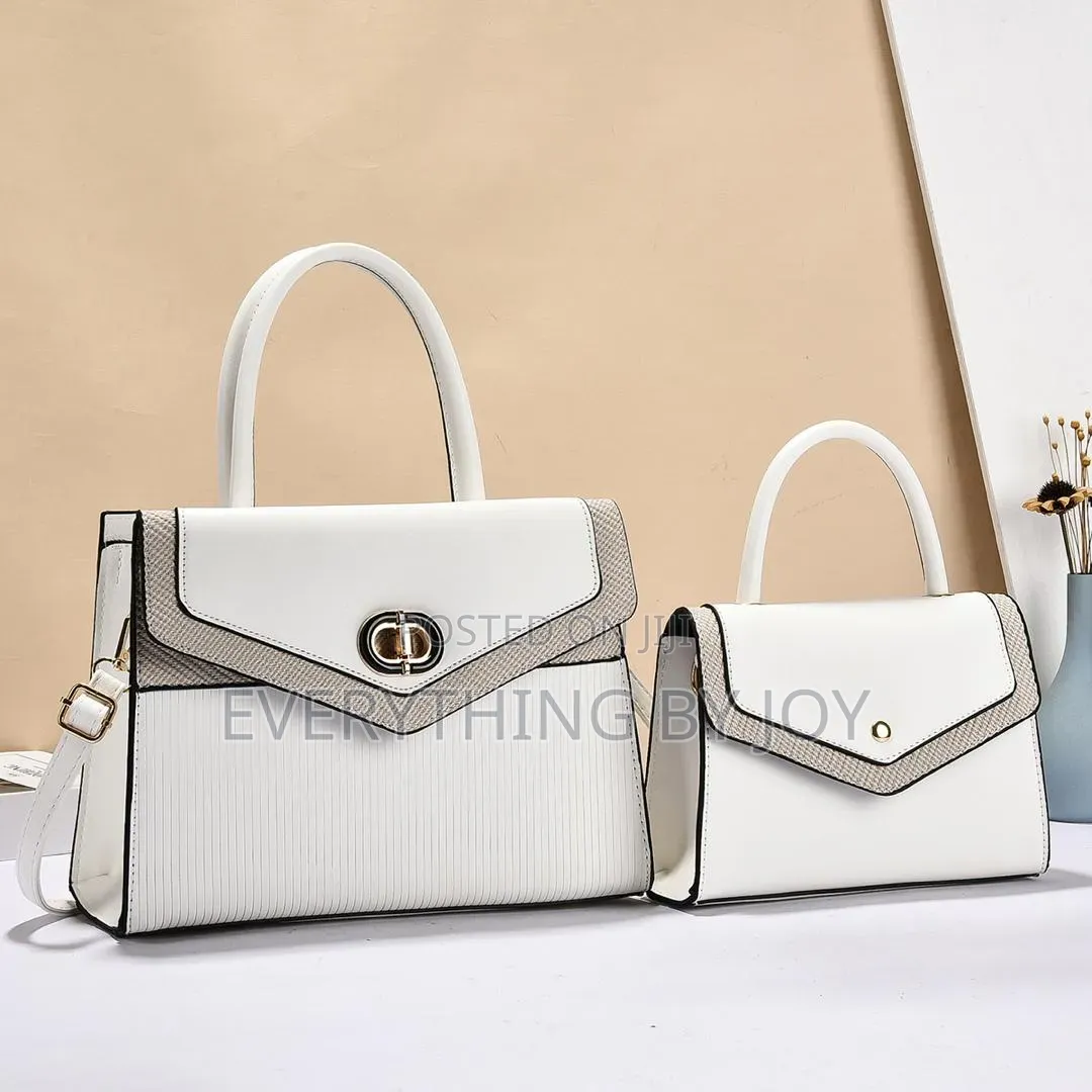 2 in 1 Stock Quality Leather Bag